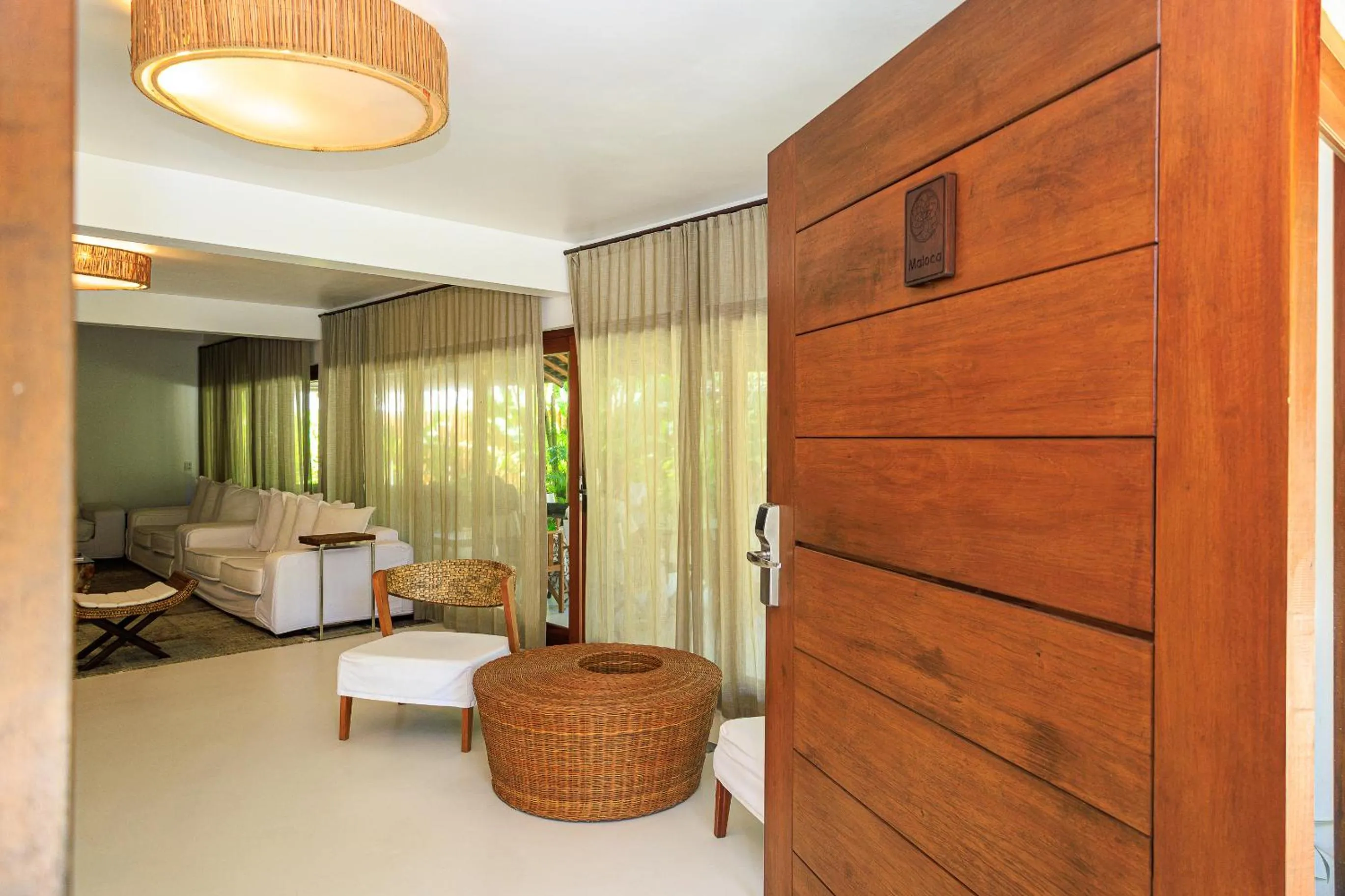 Living room in Campo Bahia Hotel Villas Spa