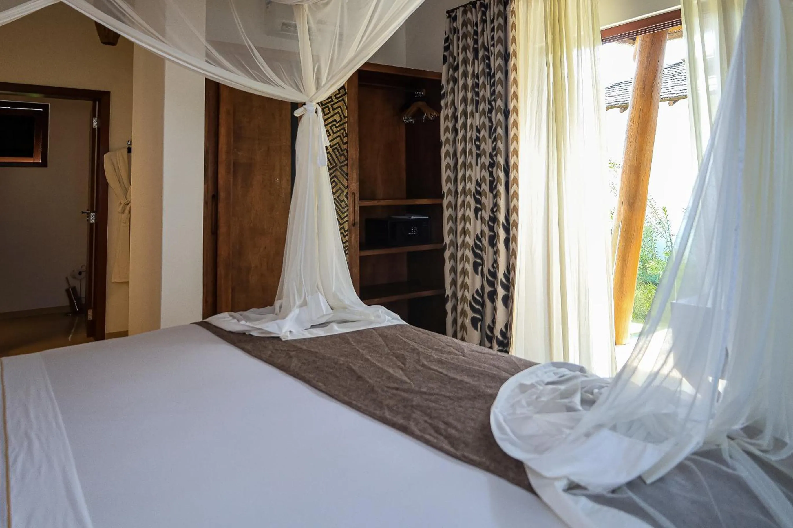 Decorative detail, Bed in Campo Bahia Hotel Villas Spa