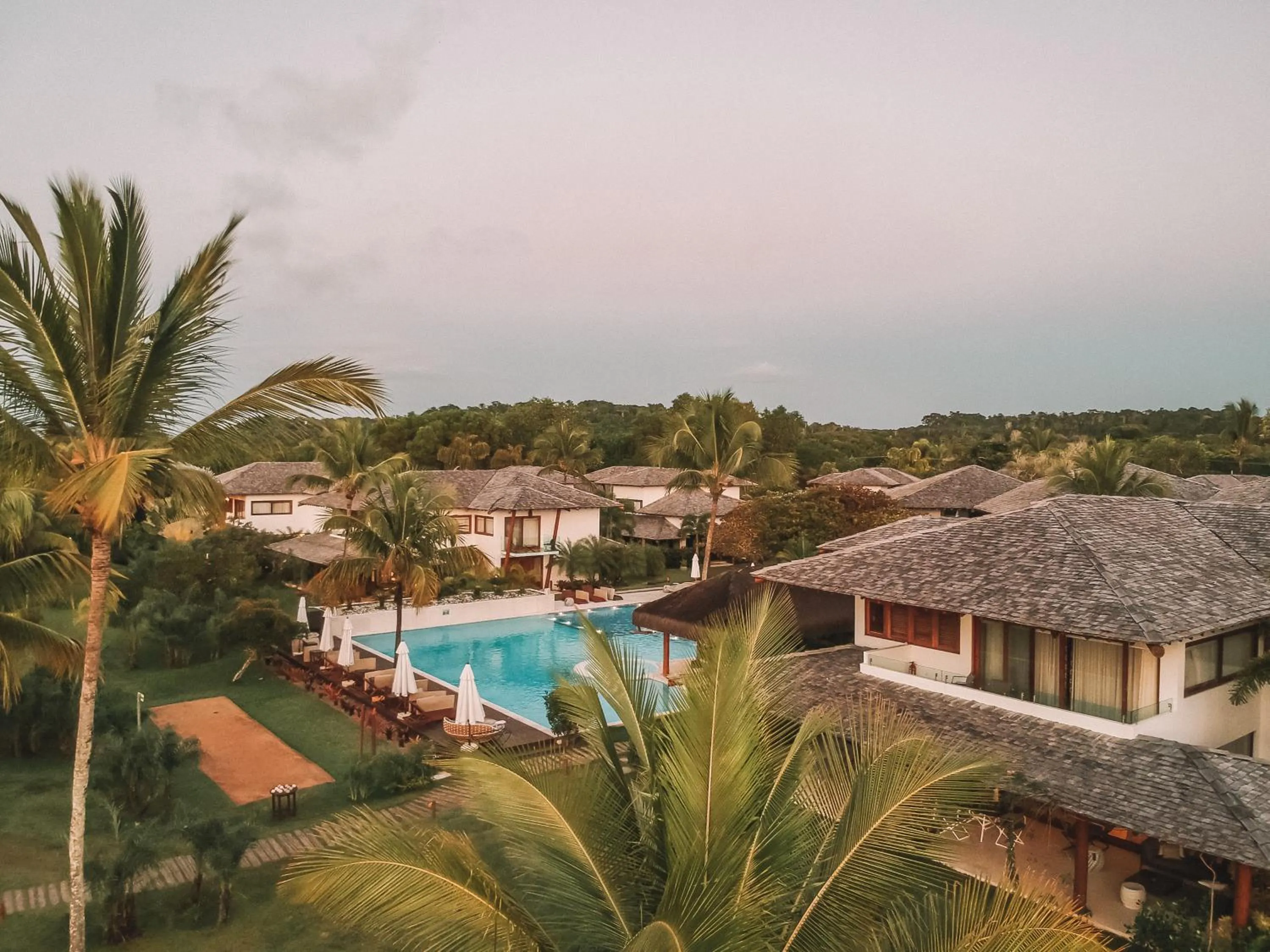 Garden in Campo Bahia Hotel Villas Spa