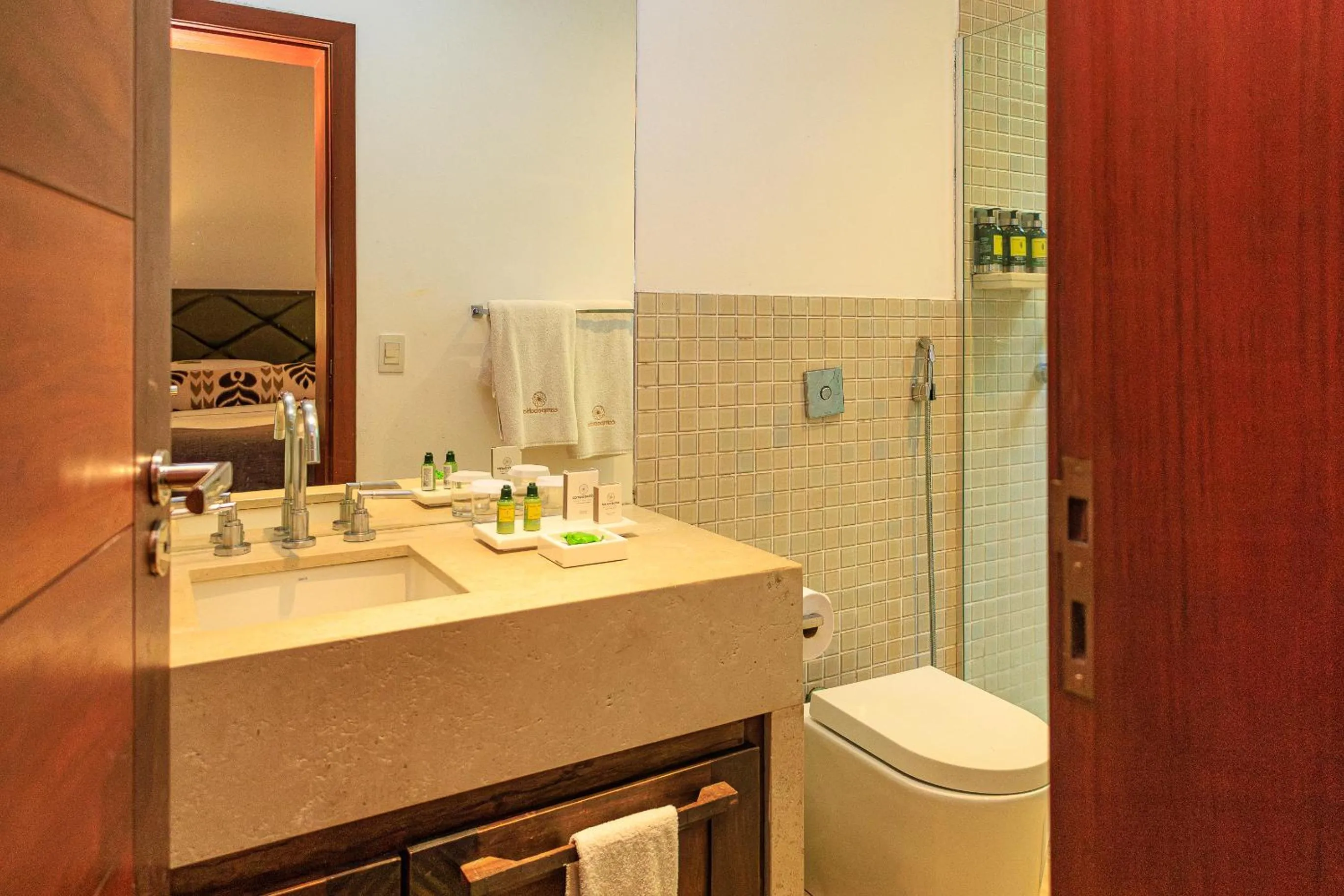 Bathroom in Campo Bahia Hotel Villas Spa