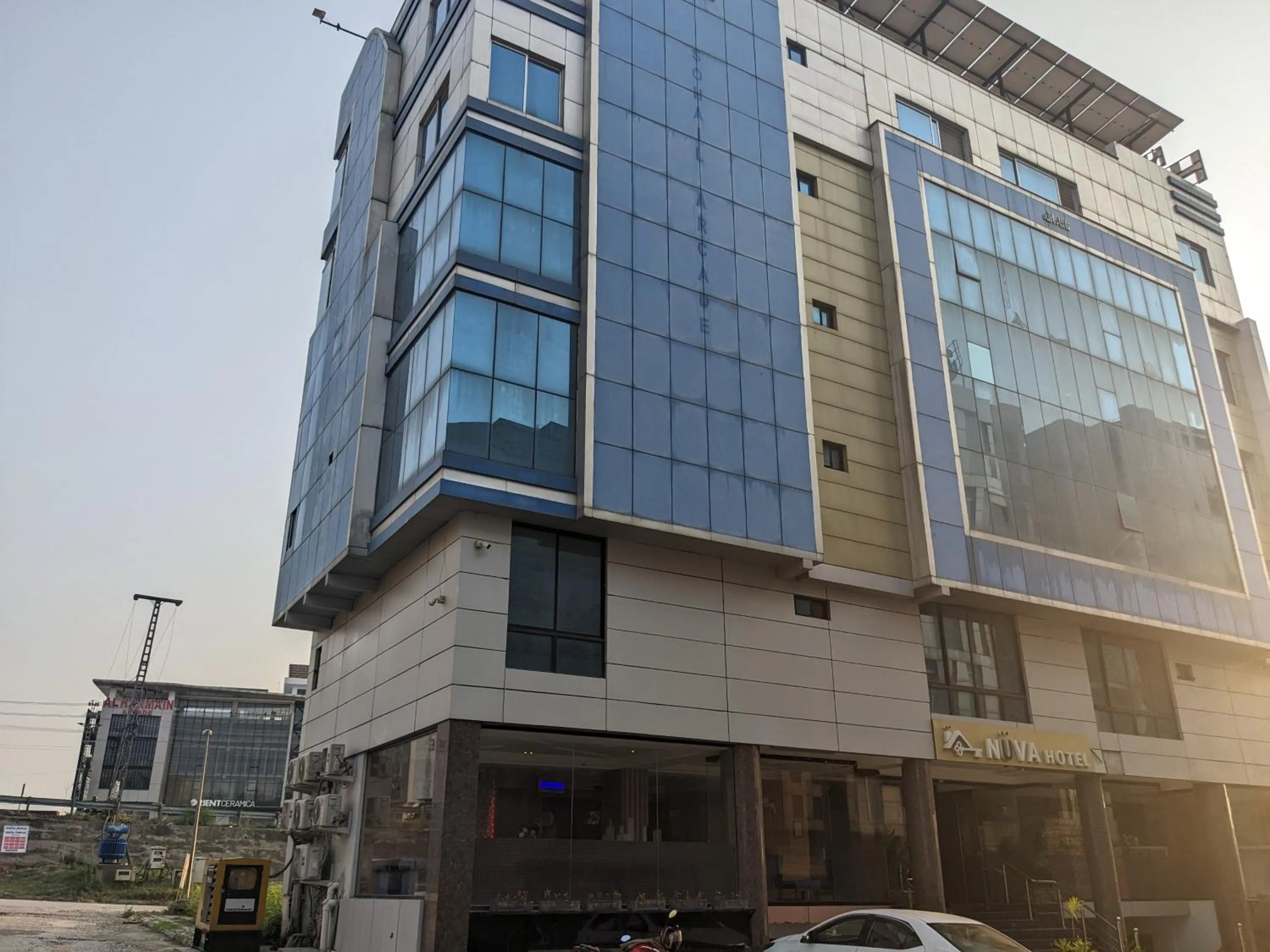 Property building in Nuva Hotel