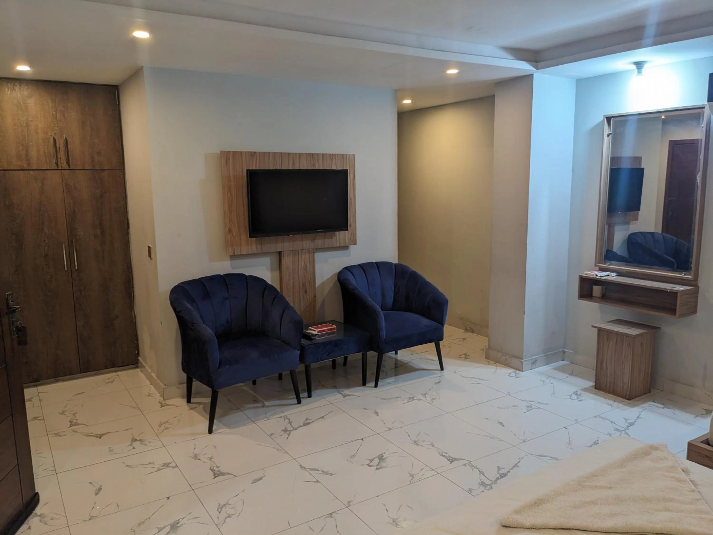 TV and multimedia in Nuva Hotel