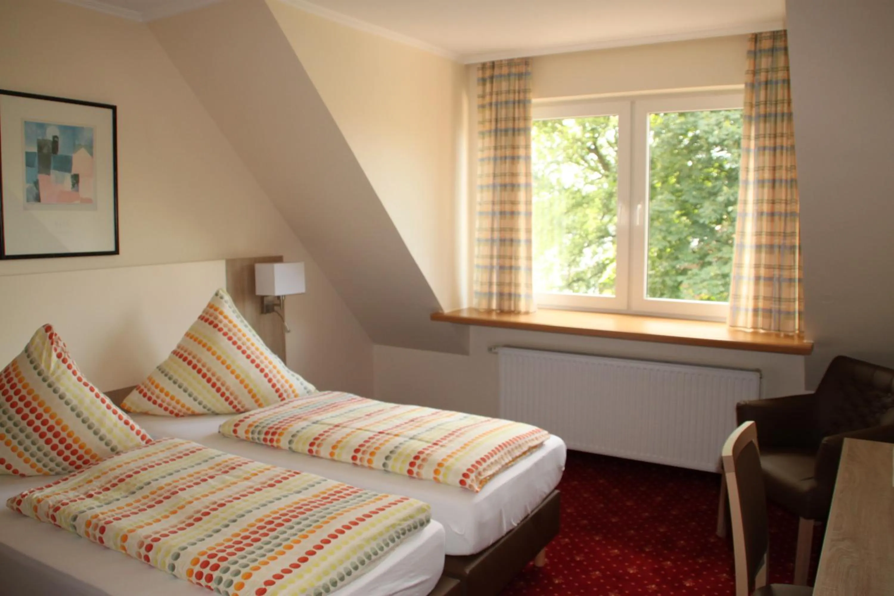 Other, Bed in Hotel Neuses