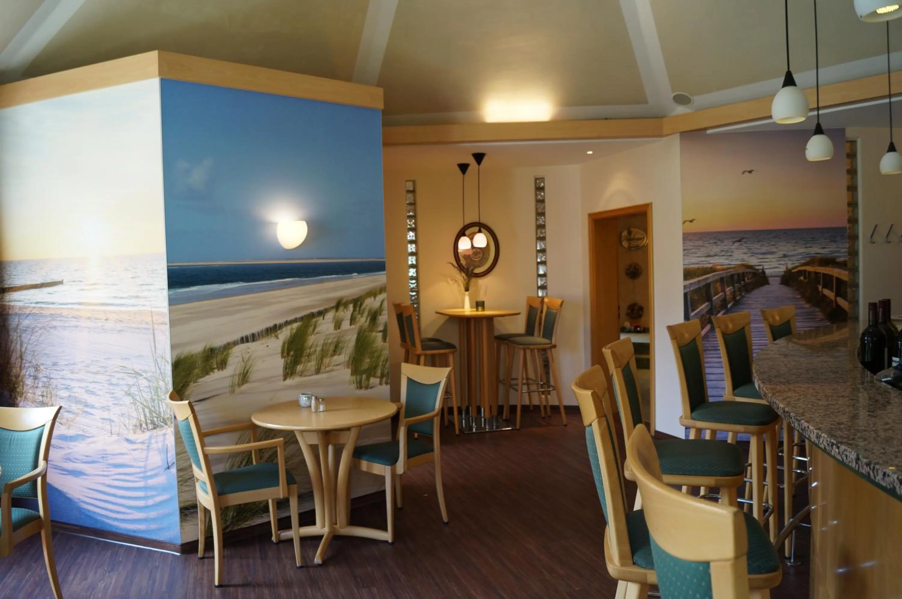 Lounge or bar in Hotel Neuses