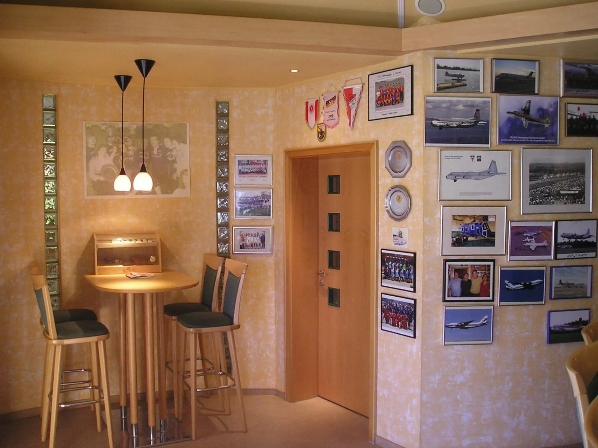 Lounge or bar in Hotel Neuses