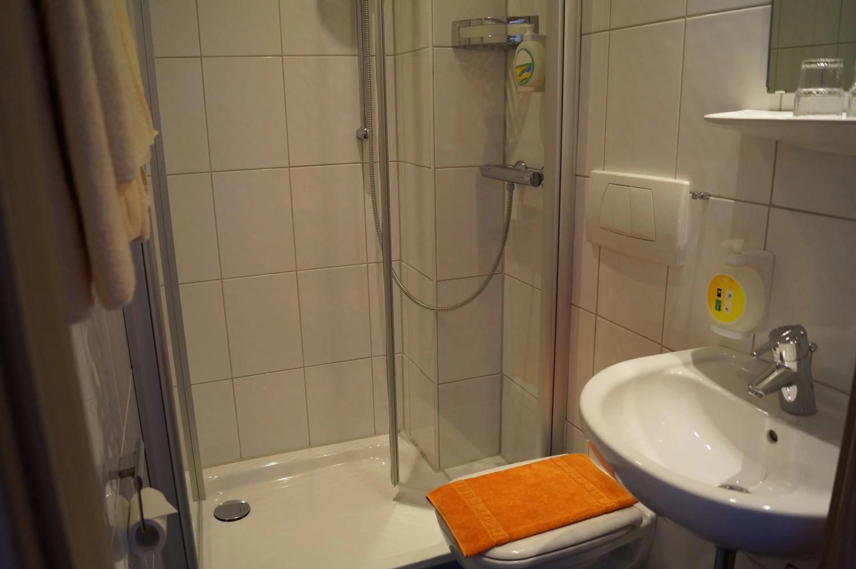 Bathroom in Hotel Neuses