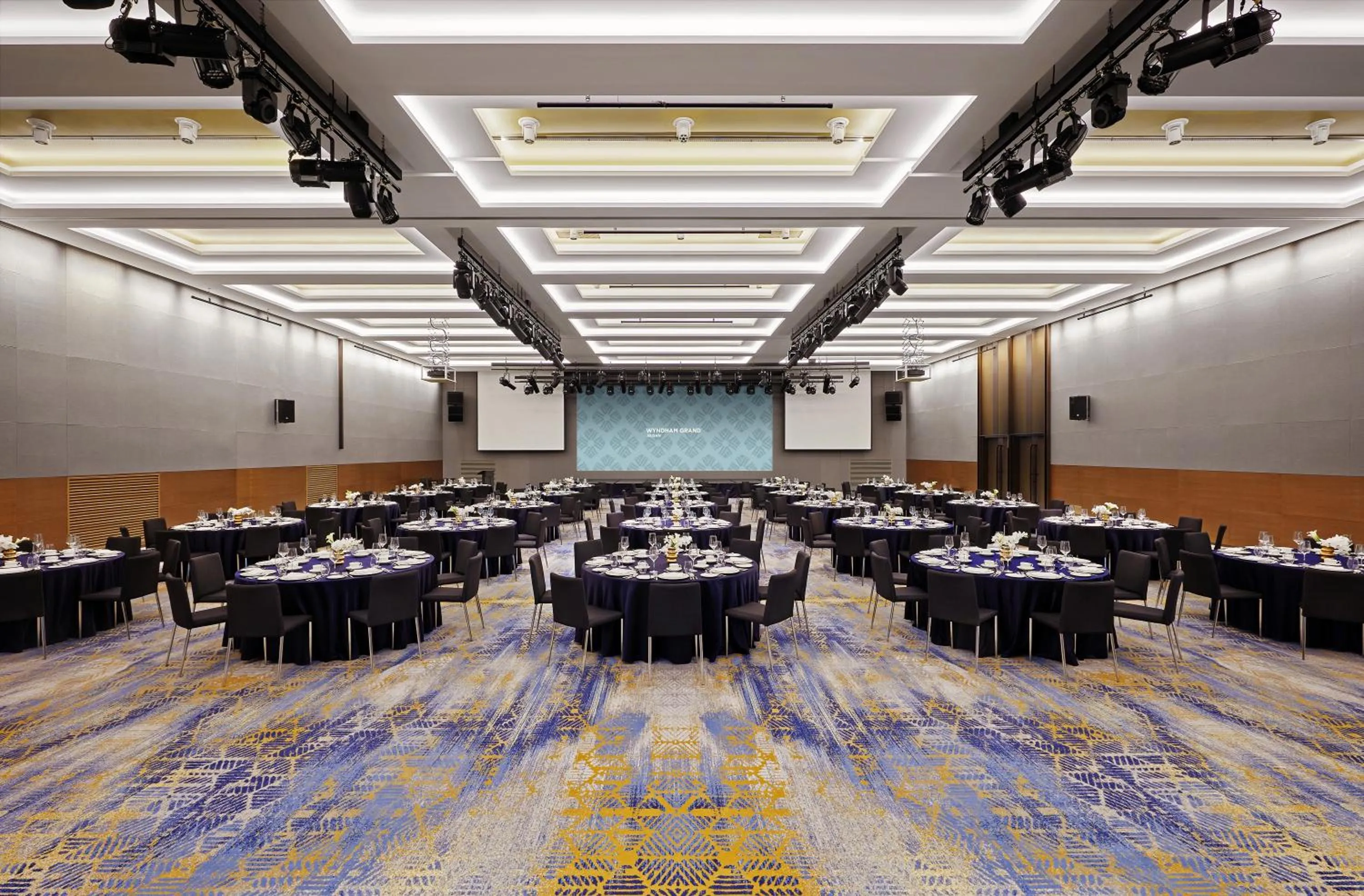 Meeting/conference room in Wyndham Grand Busan