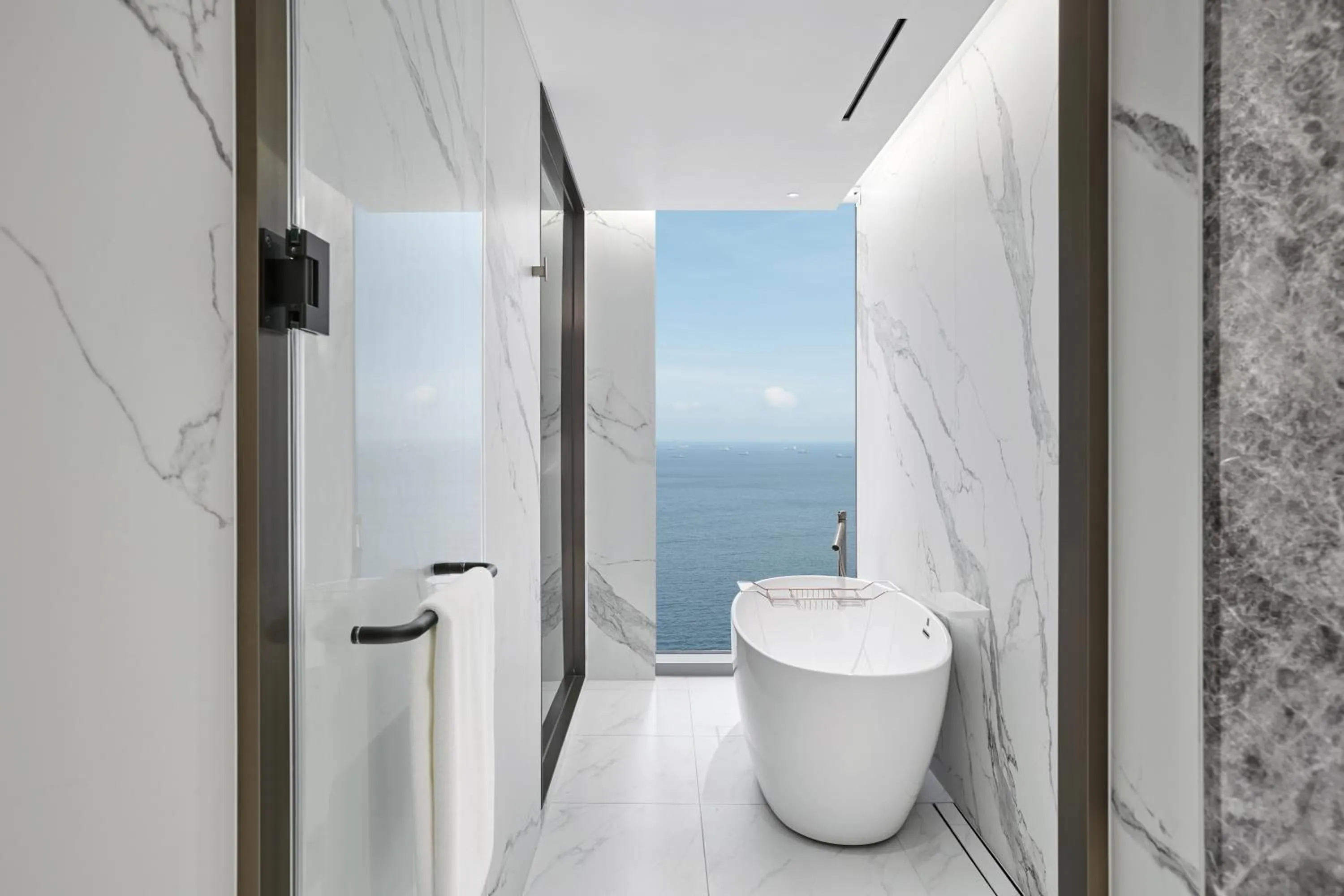 Bathroom in Wyndham Grand Busan