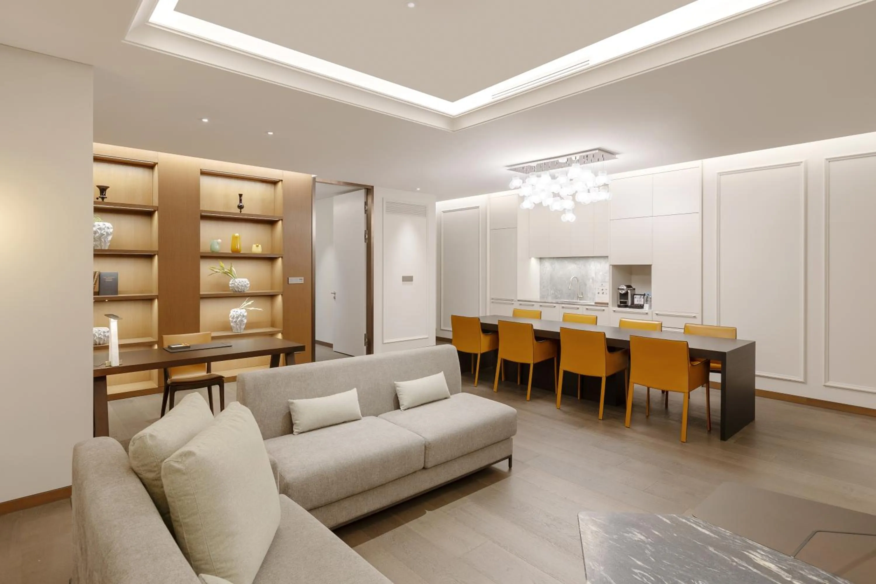 Living room in Wyndham Grand Busan