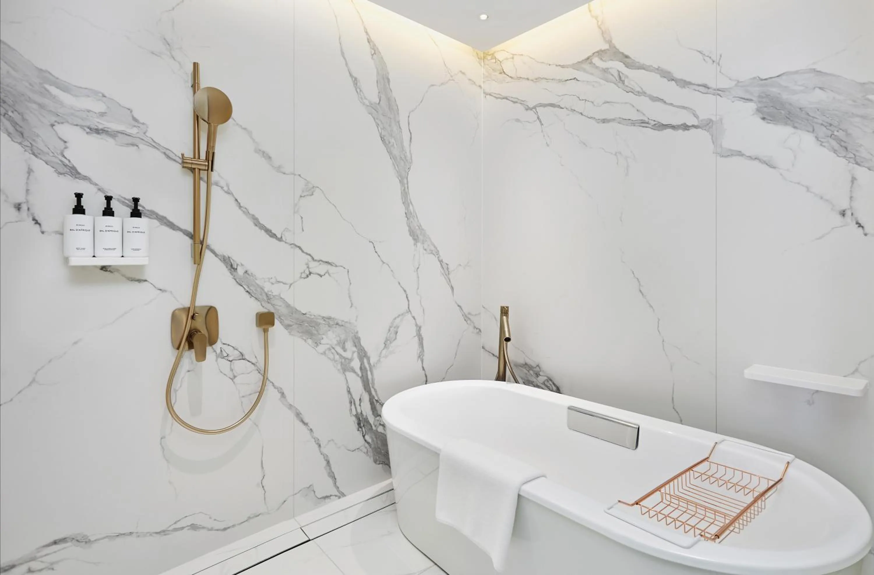 Bathroom in Wyndham Grand Busan