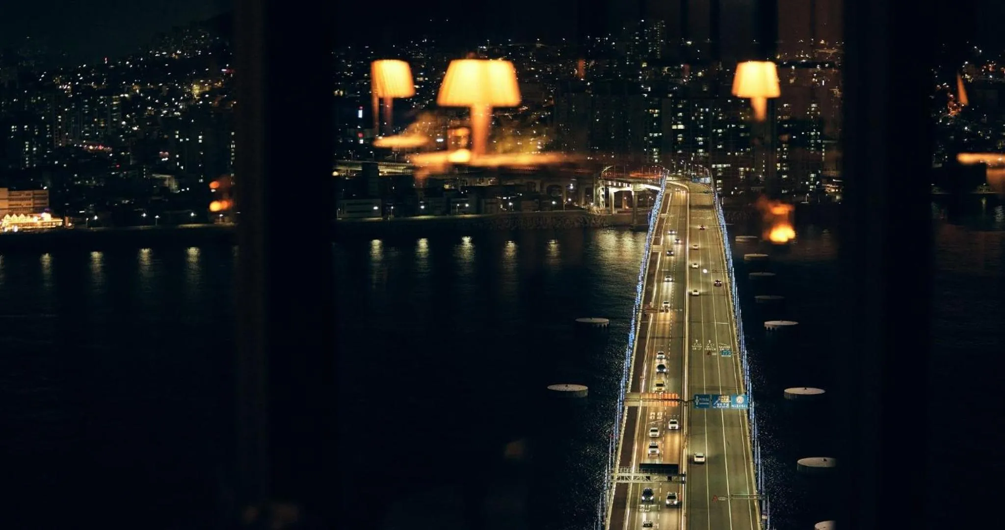 Restaurant/places to eat in Wyndham Grand Busan