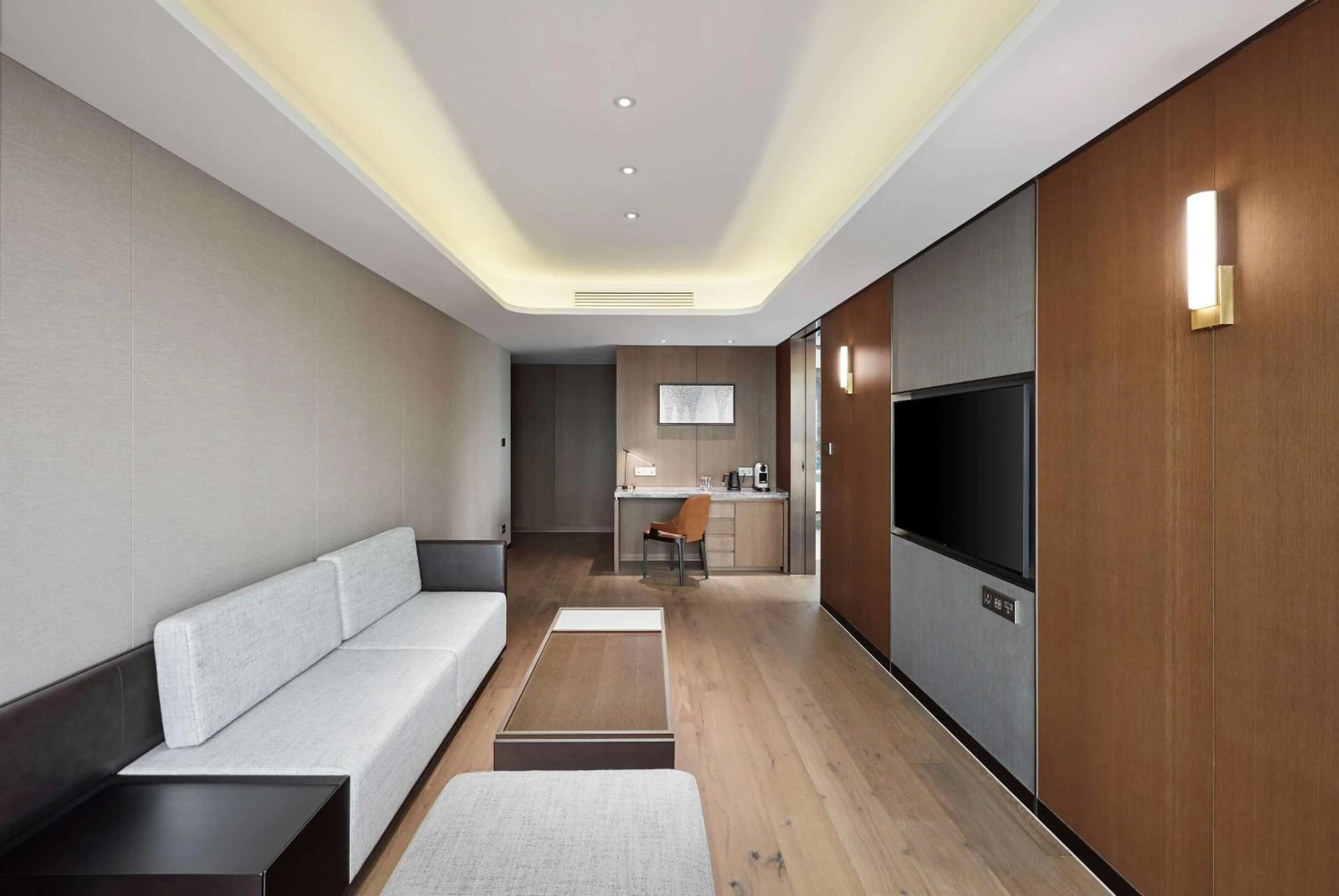 Photo of the whole room in Wyndham Grand Busan