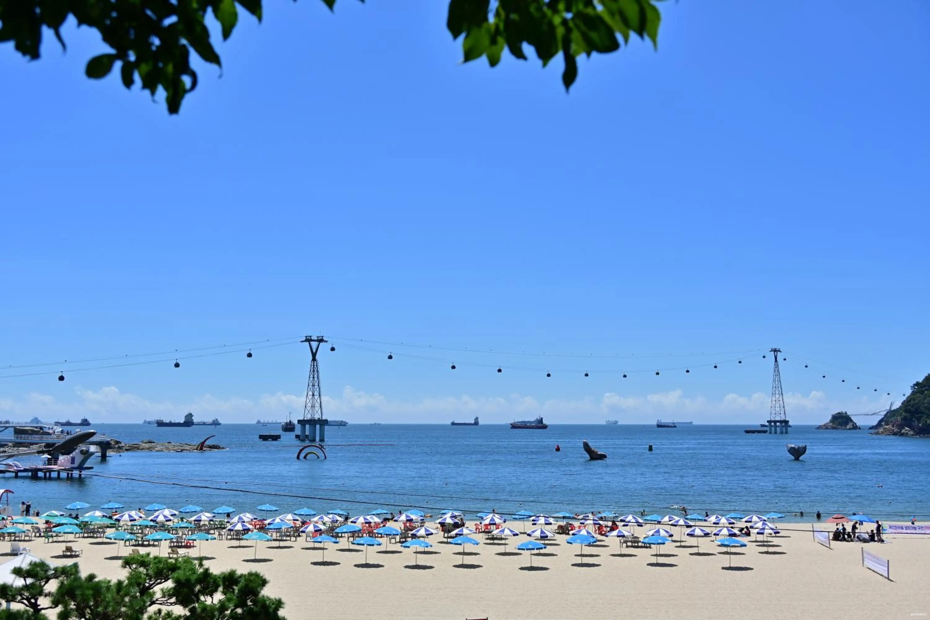 Nearby landmark in Wyndham Grand Busan