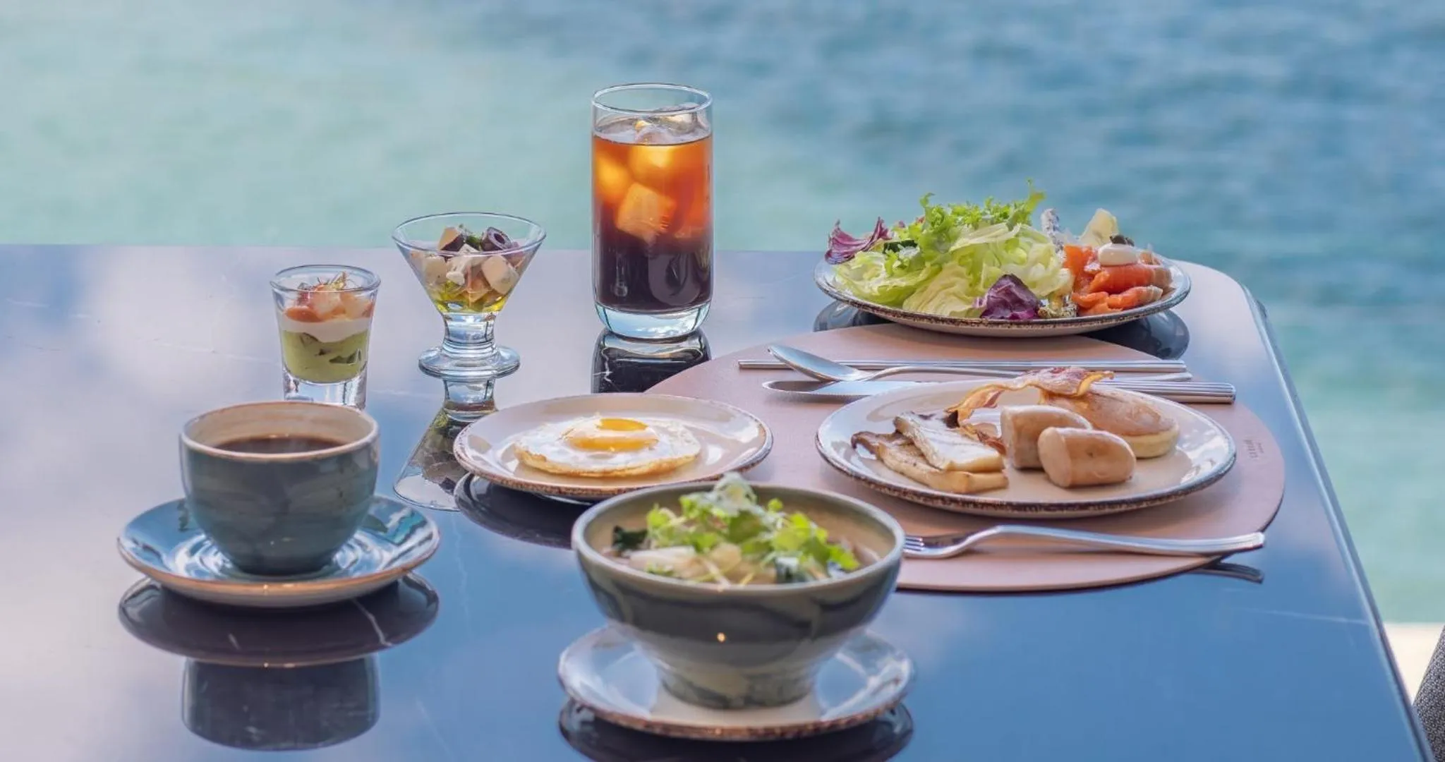 Restaurant/places to eat in Wyndham Grand Busan