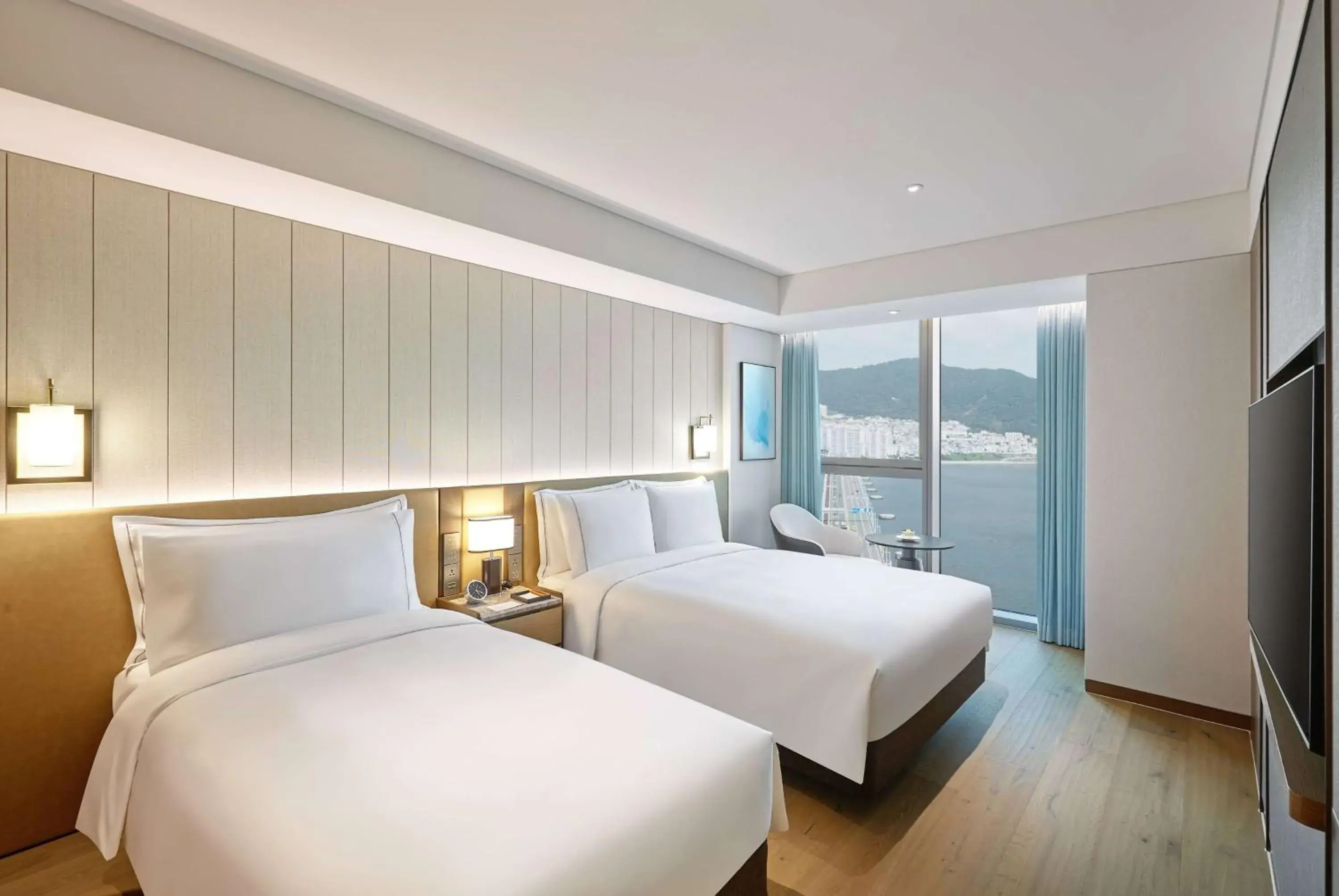 Premium Family in Wyndham Grand Busan Premium Family in Wyndham Grand Busan