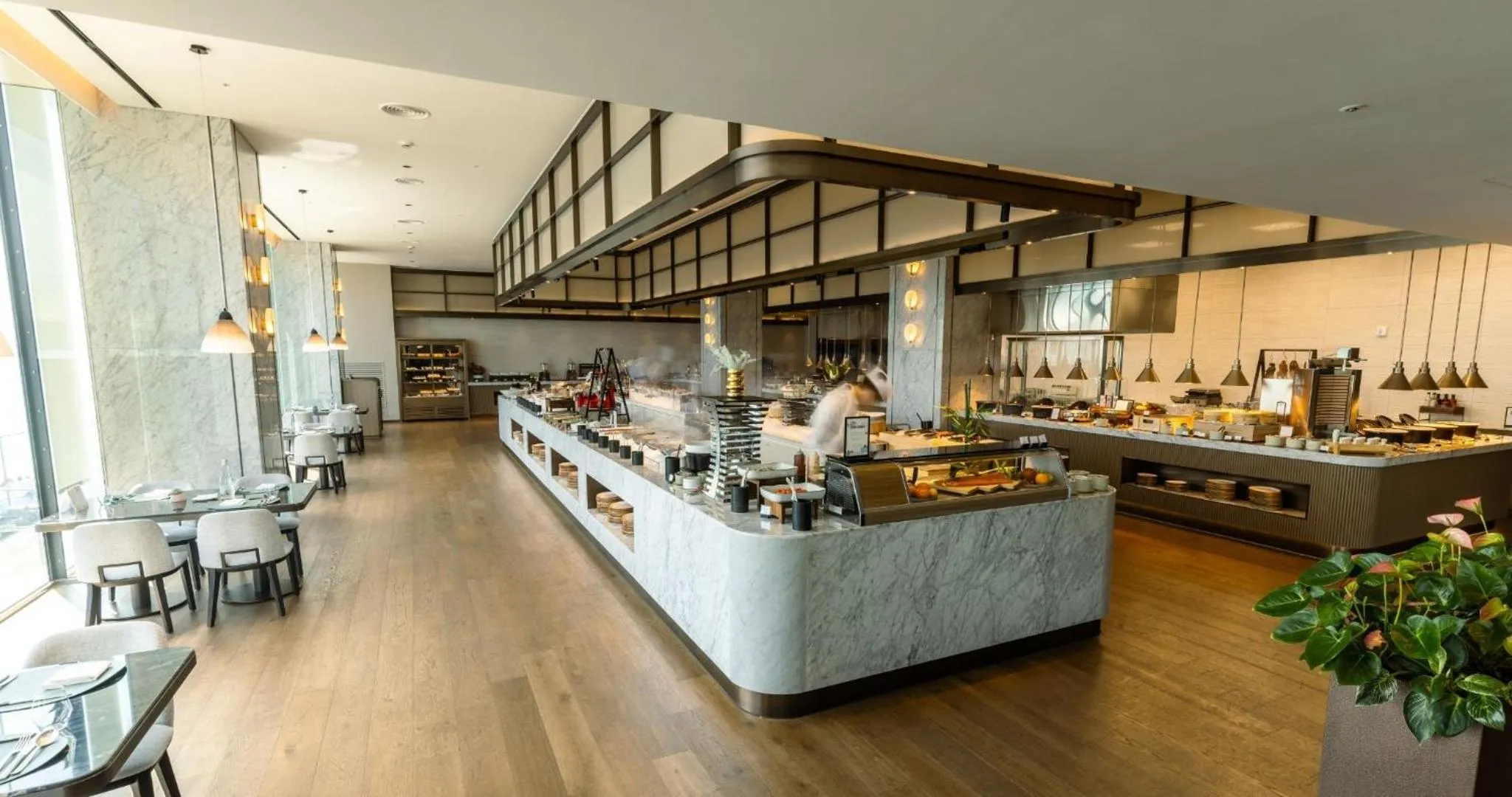 Restaurant/places to eat in Wyndham Grand Busan