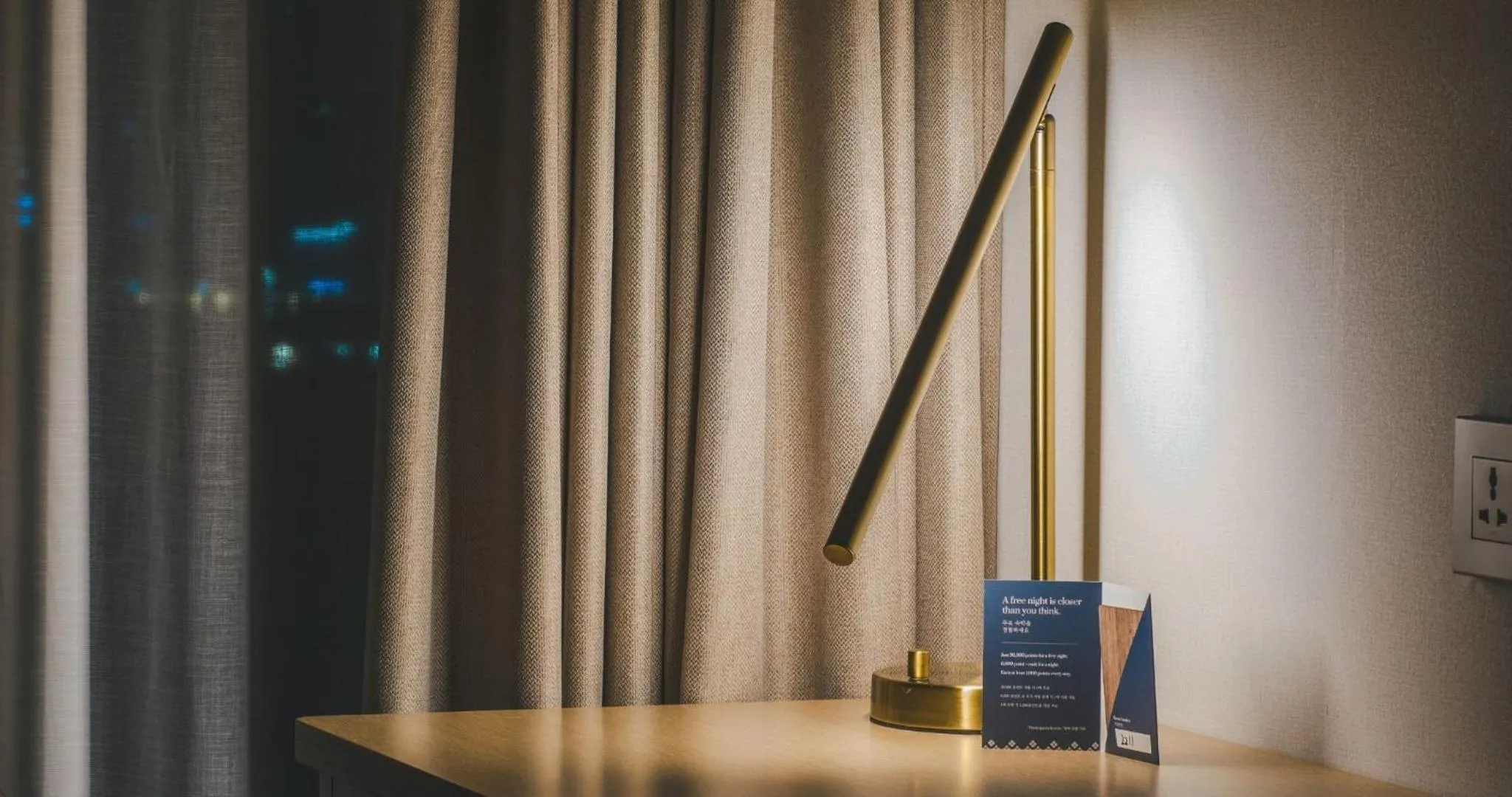 Bedroom in Wyndham Grand Busan