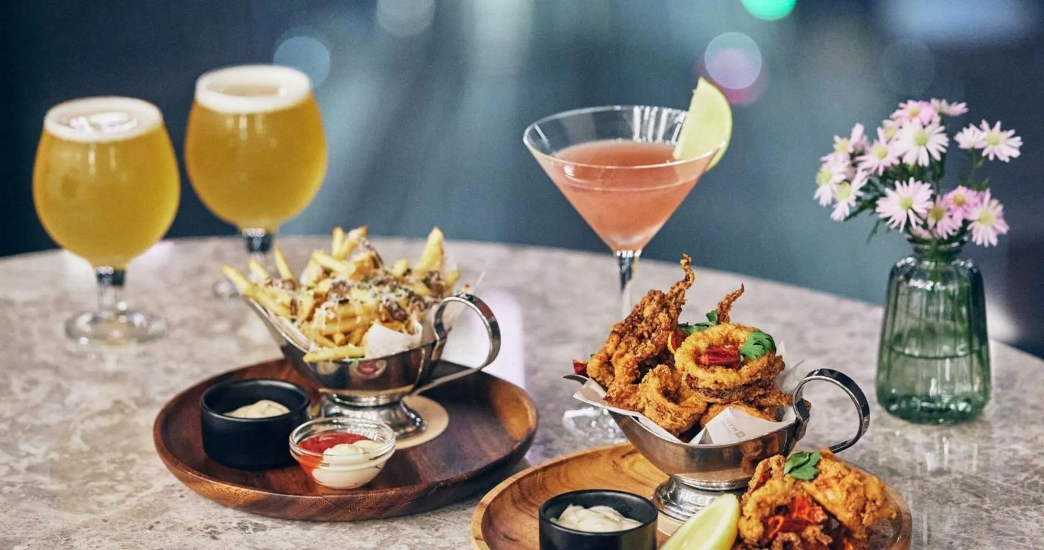 Restaurant/places to eat in Wyndham Grand Busan