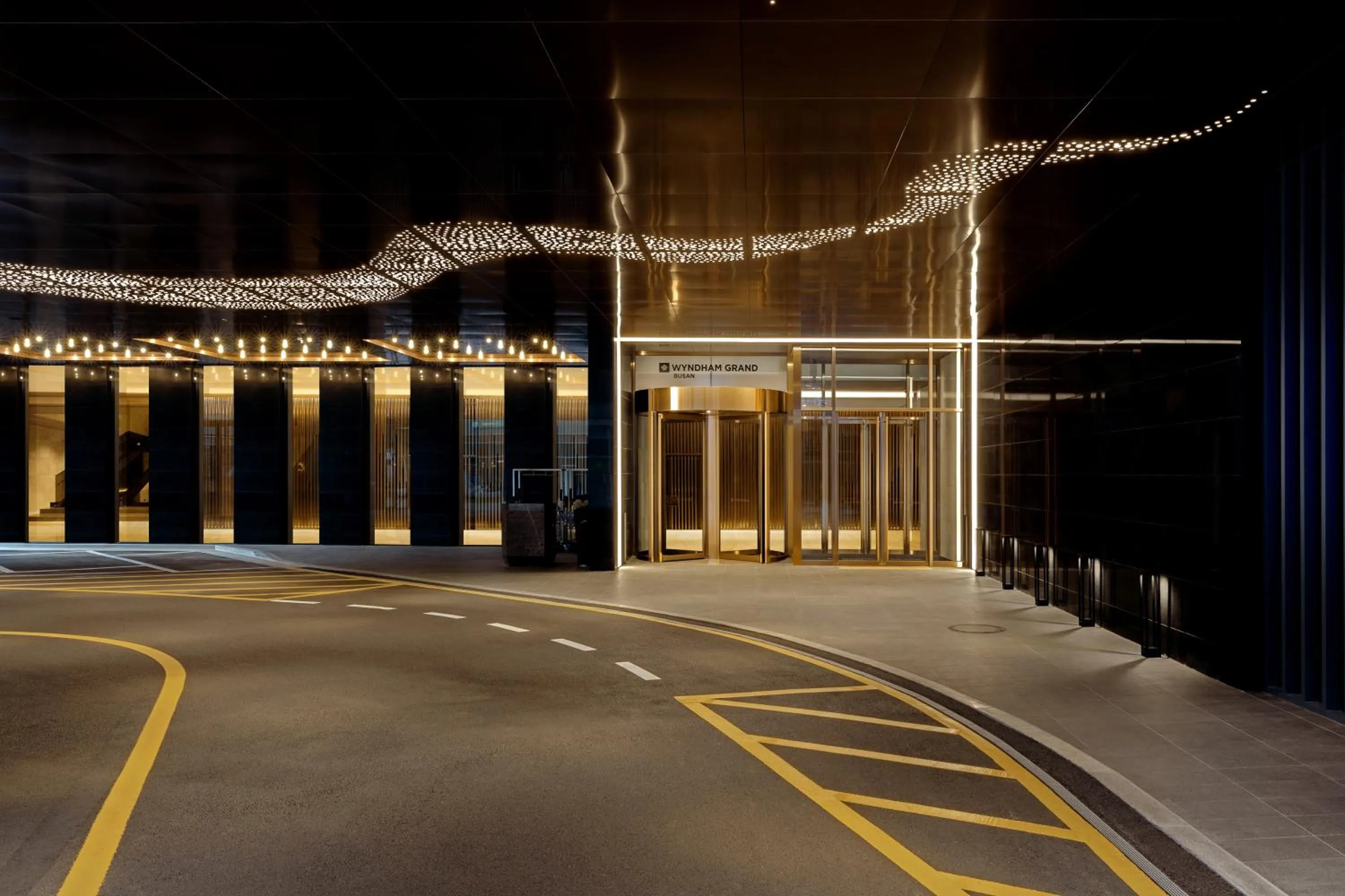 Property building in Wyndham Grand Busan