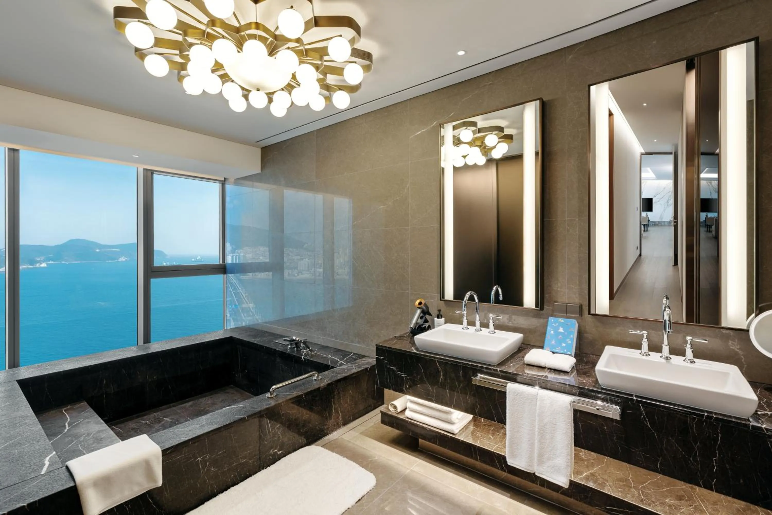 Bathroom in Wyndham Grand Busan