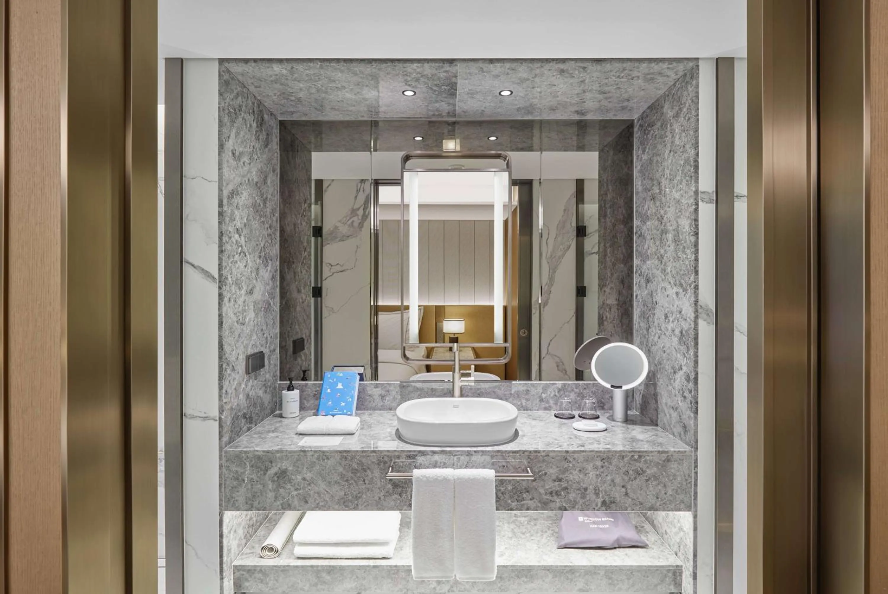 Bathroom in Wyndham Grand Busan