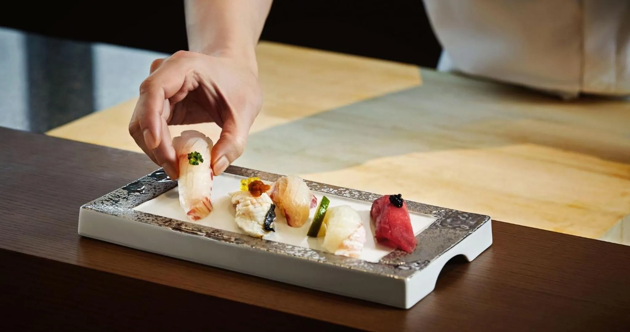 Restaurant/places to eat in Wyndham Grand Busan