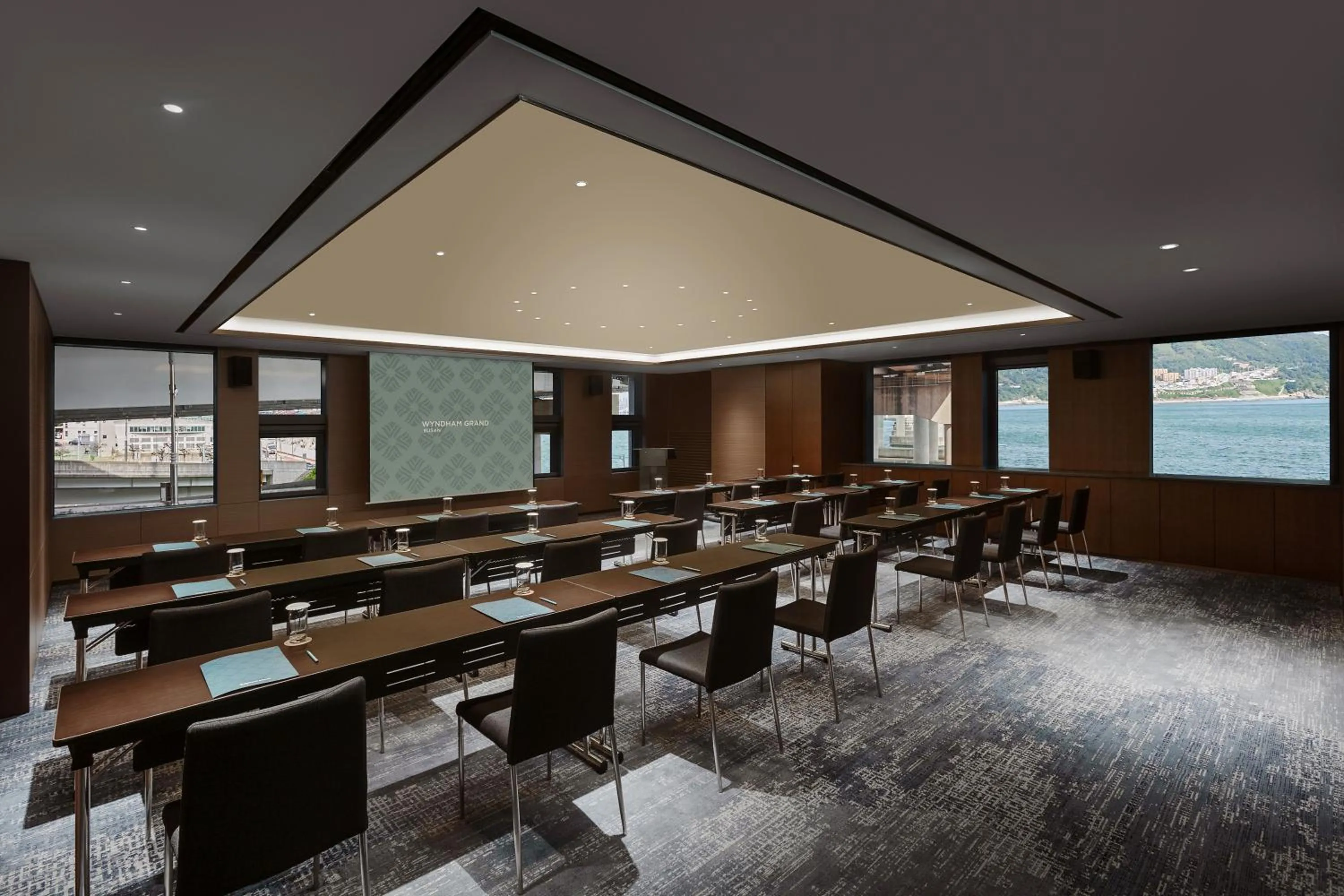 Meeting/conference room in Wyndham Grand Busan