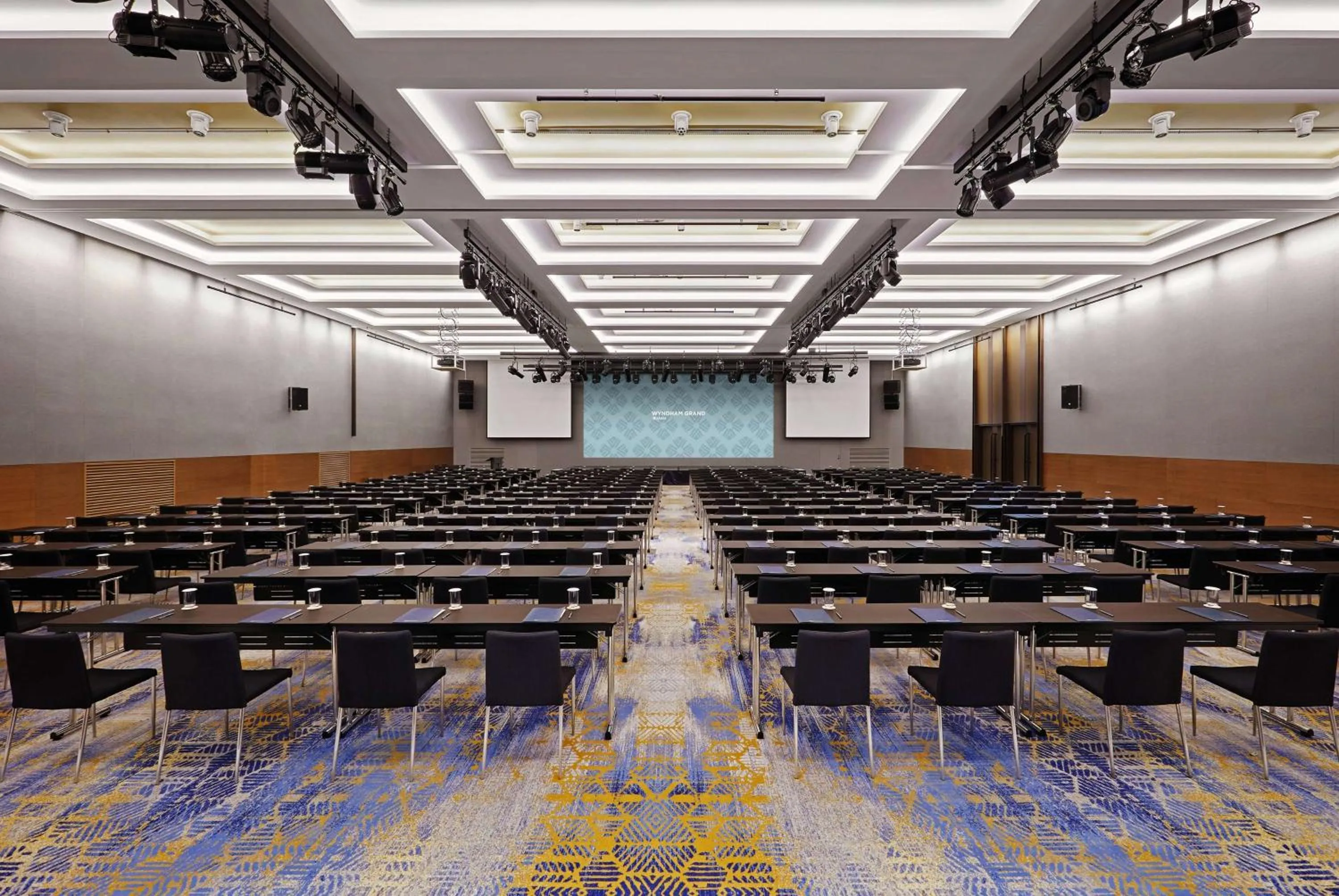 Meeting/conference room in Wyndham Grand Busan