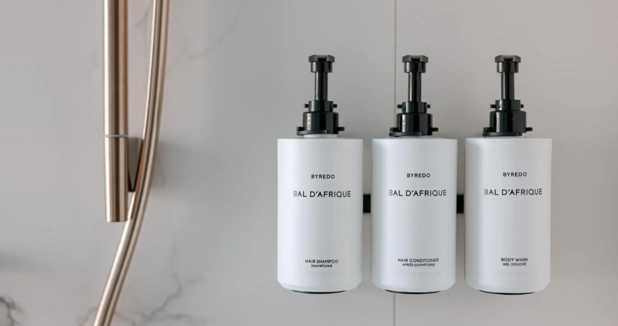 Shower in Wyndham Grand Busan