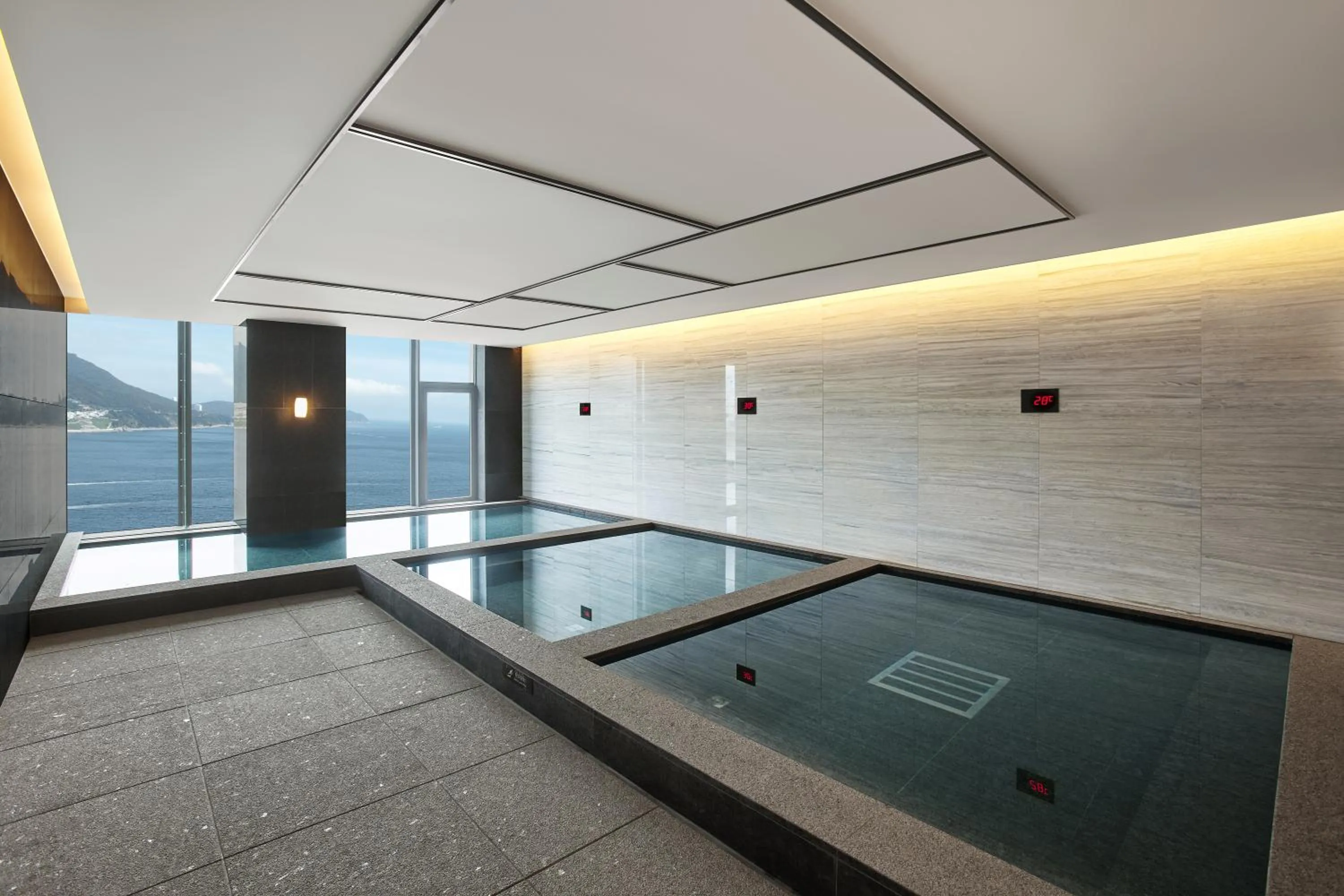 Sauna in Wyndham Grand Busan