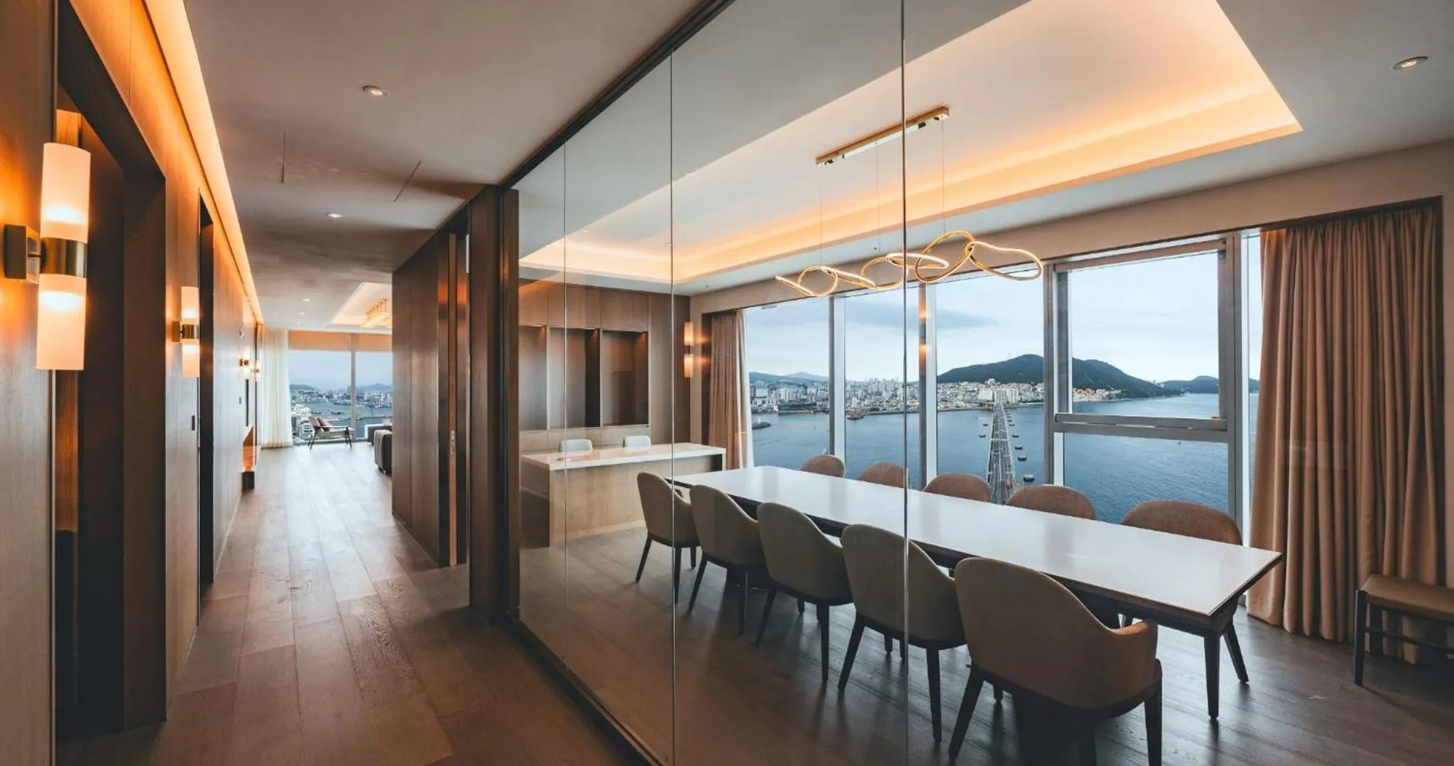 Area and facilities in Wyndham Grand Busan