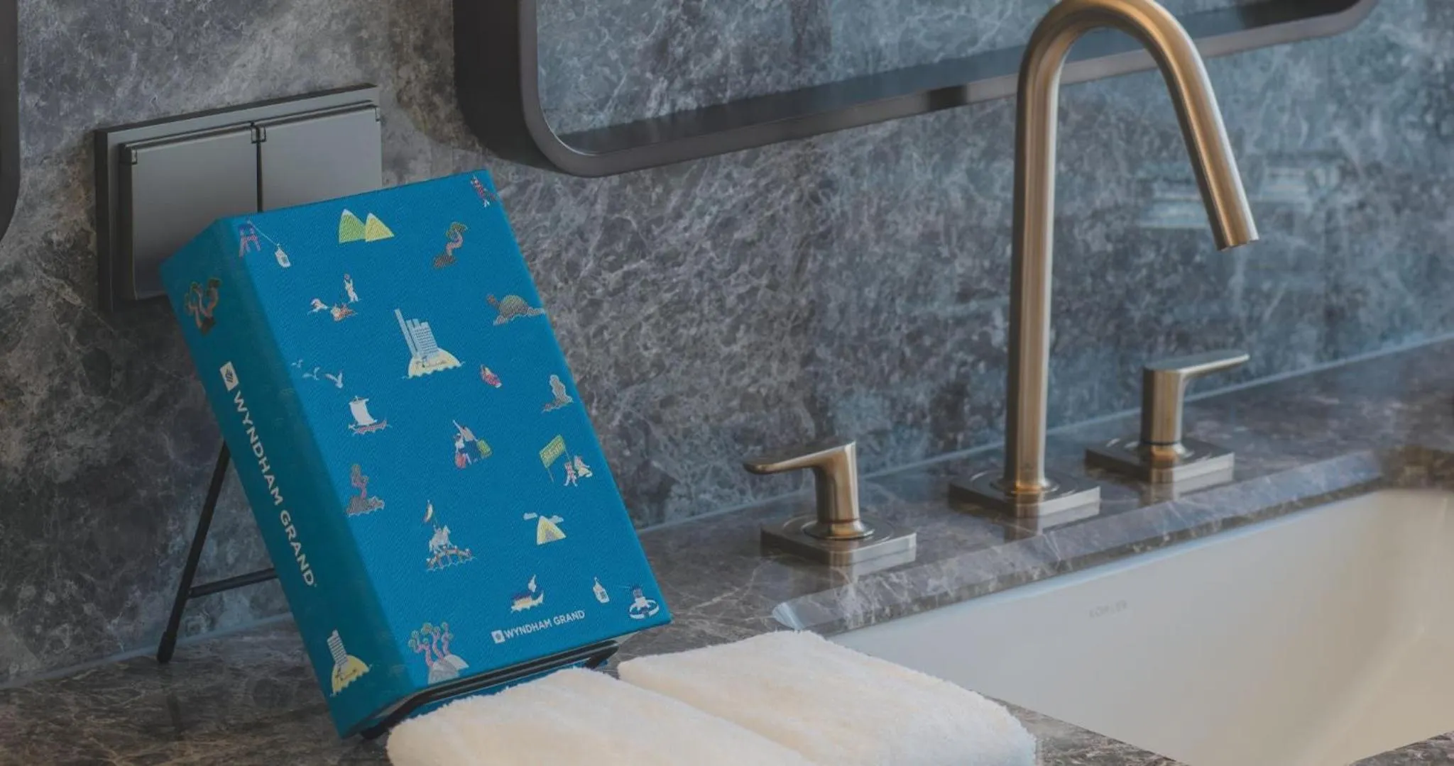 Bathroom in Wyndham Grand Busan