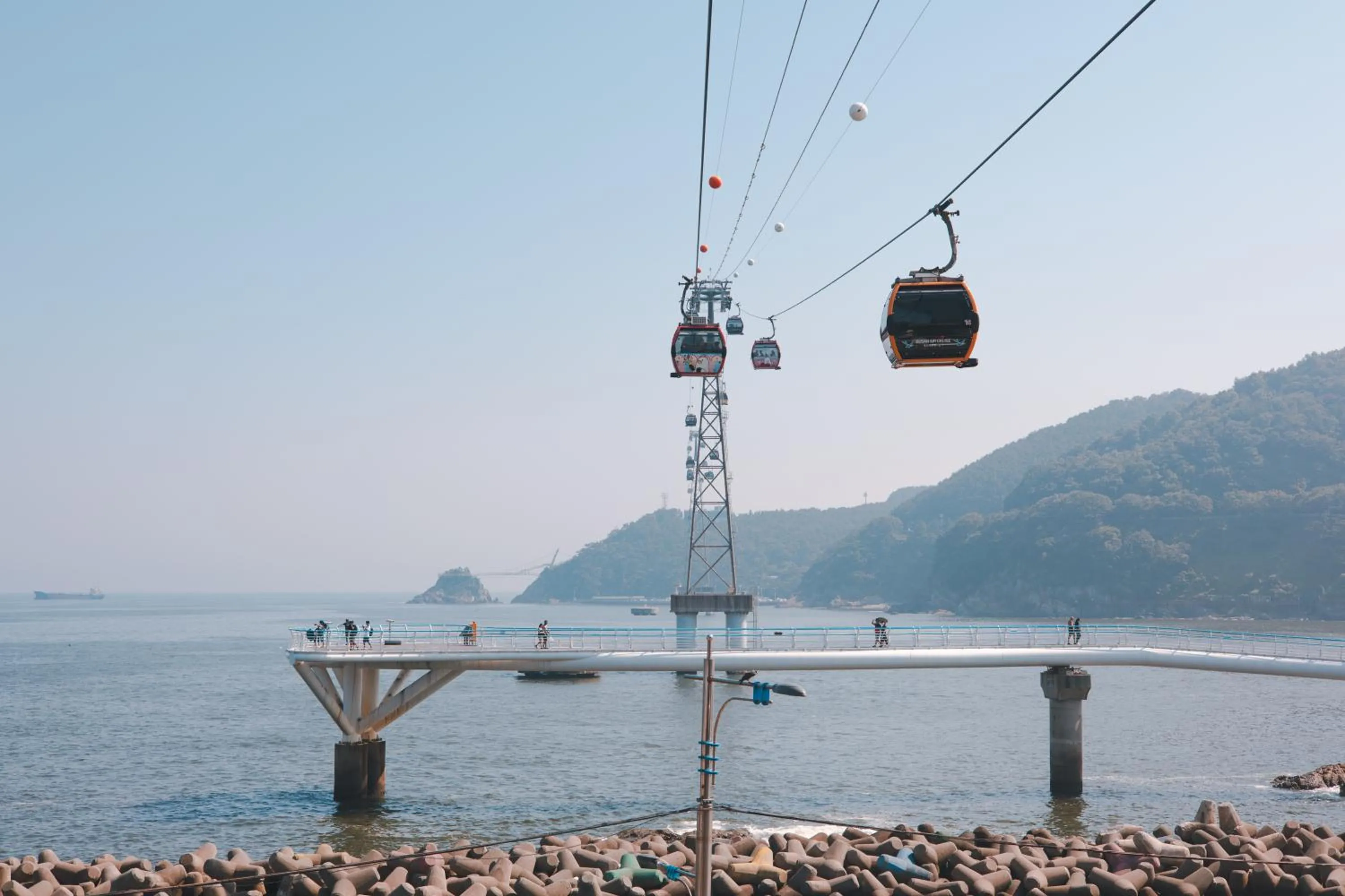 Nearby landmark in Wyndham Grand Busan