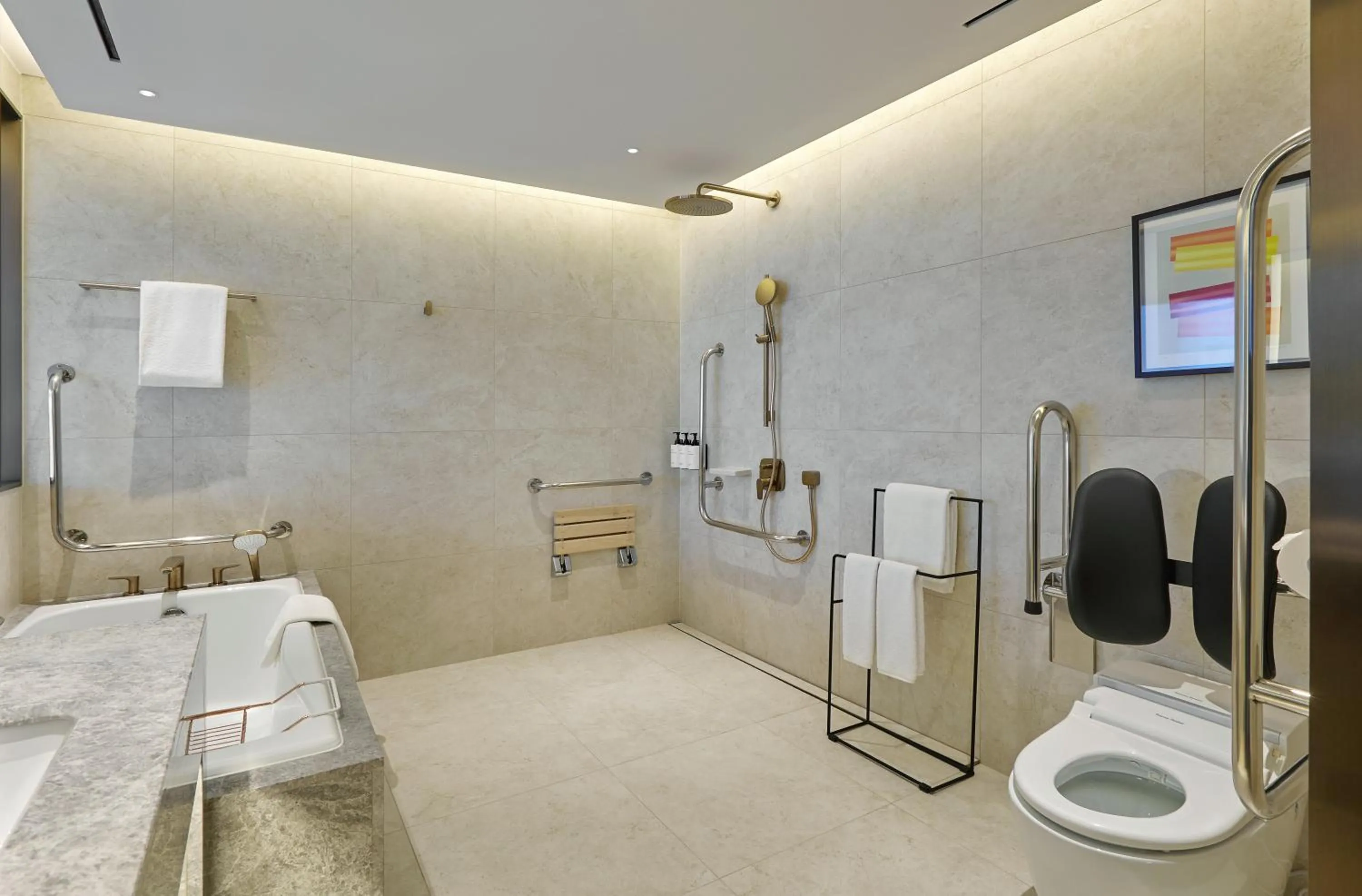 Bathroom in Wyndham Grand Busan
