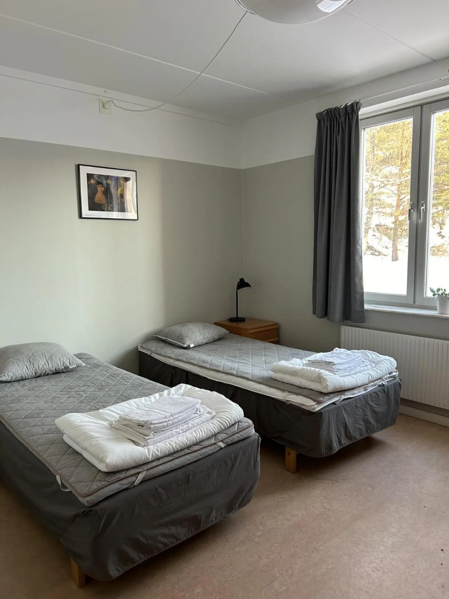 Bed in STF Sigtuna Vandrarhem