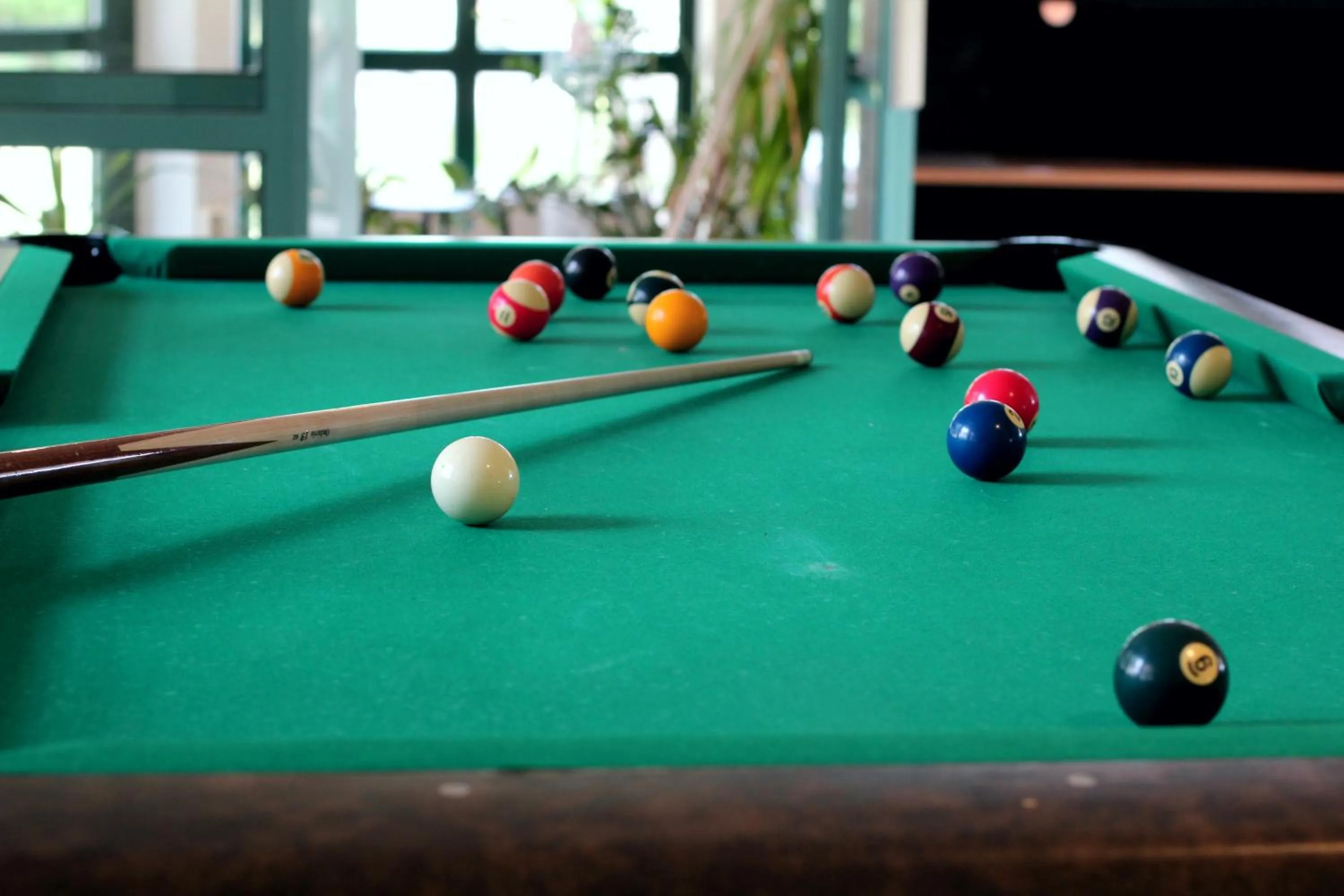Billiard in STF Sigtuna Vandrarhem