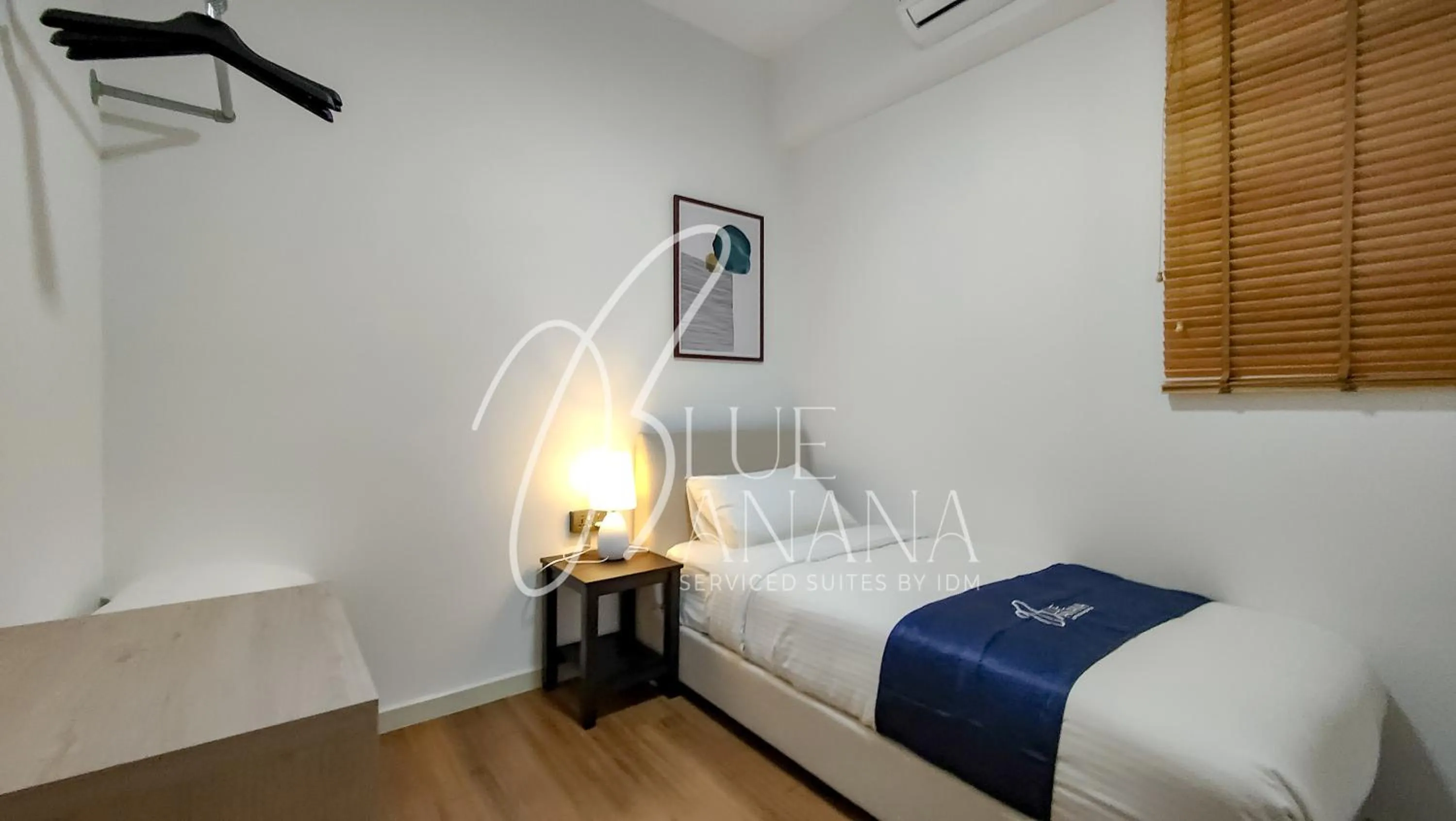 Bed in M Vertica Premier Suites by BlueBanana