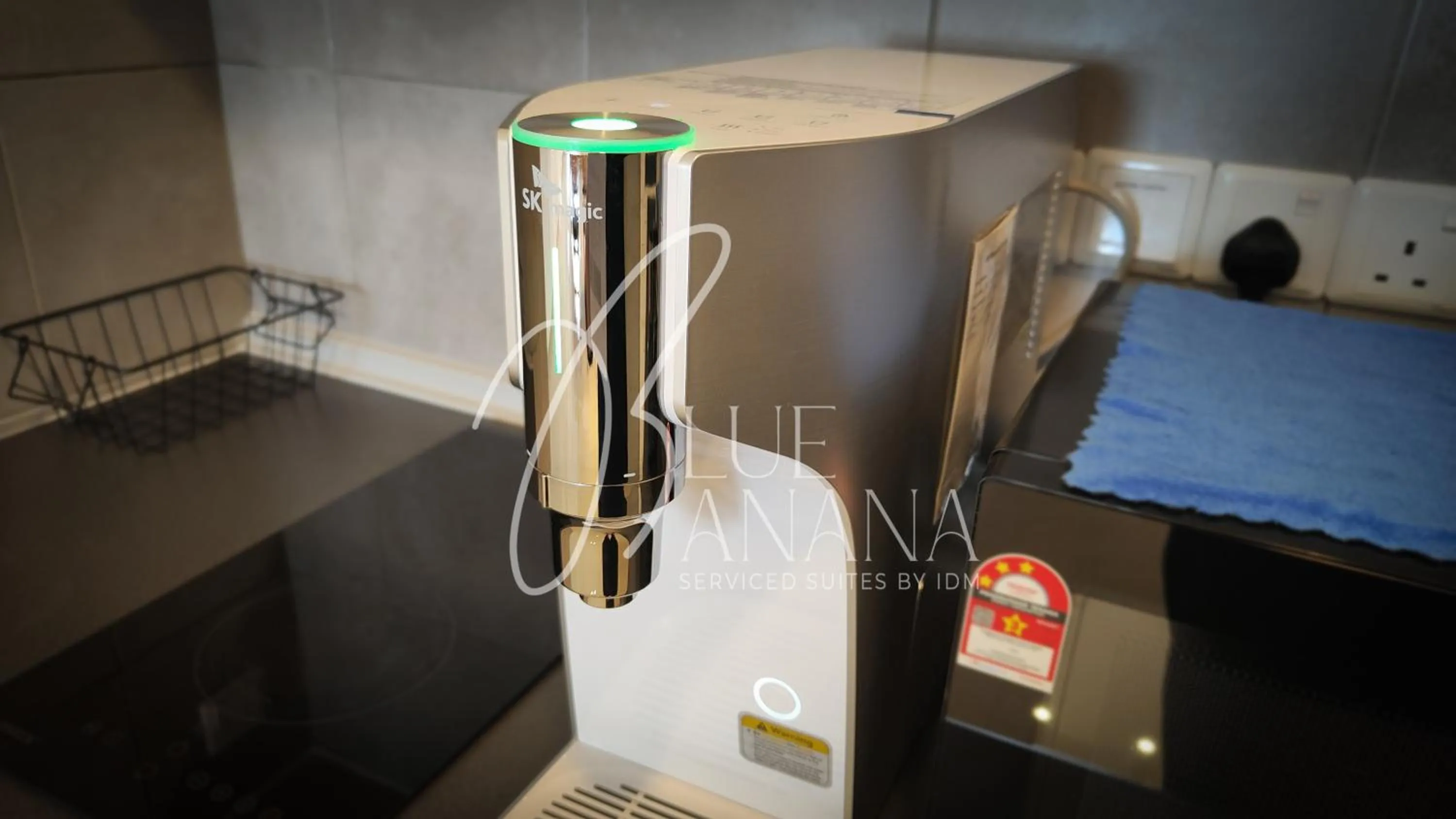 minibar in M Vertica Premier Suites by BlueBanana