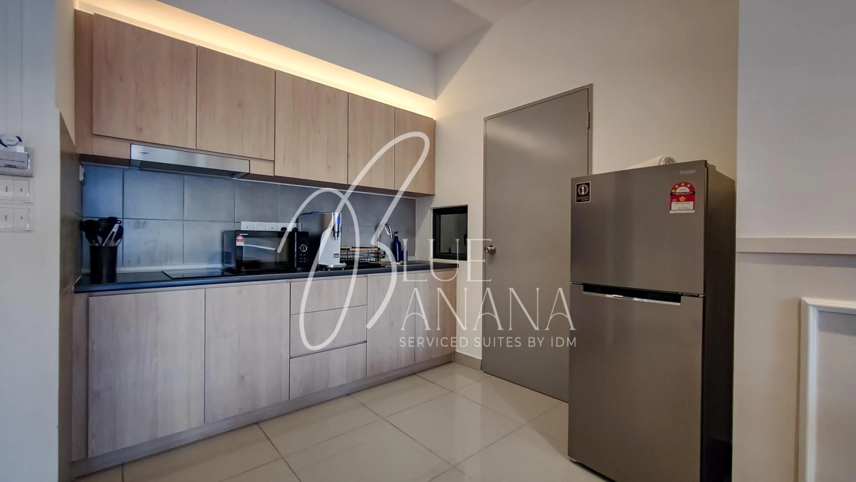 minibar in M Vertica Premier Suites by BlueBanana