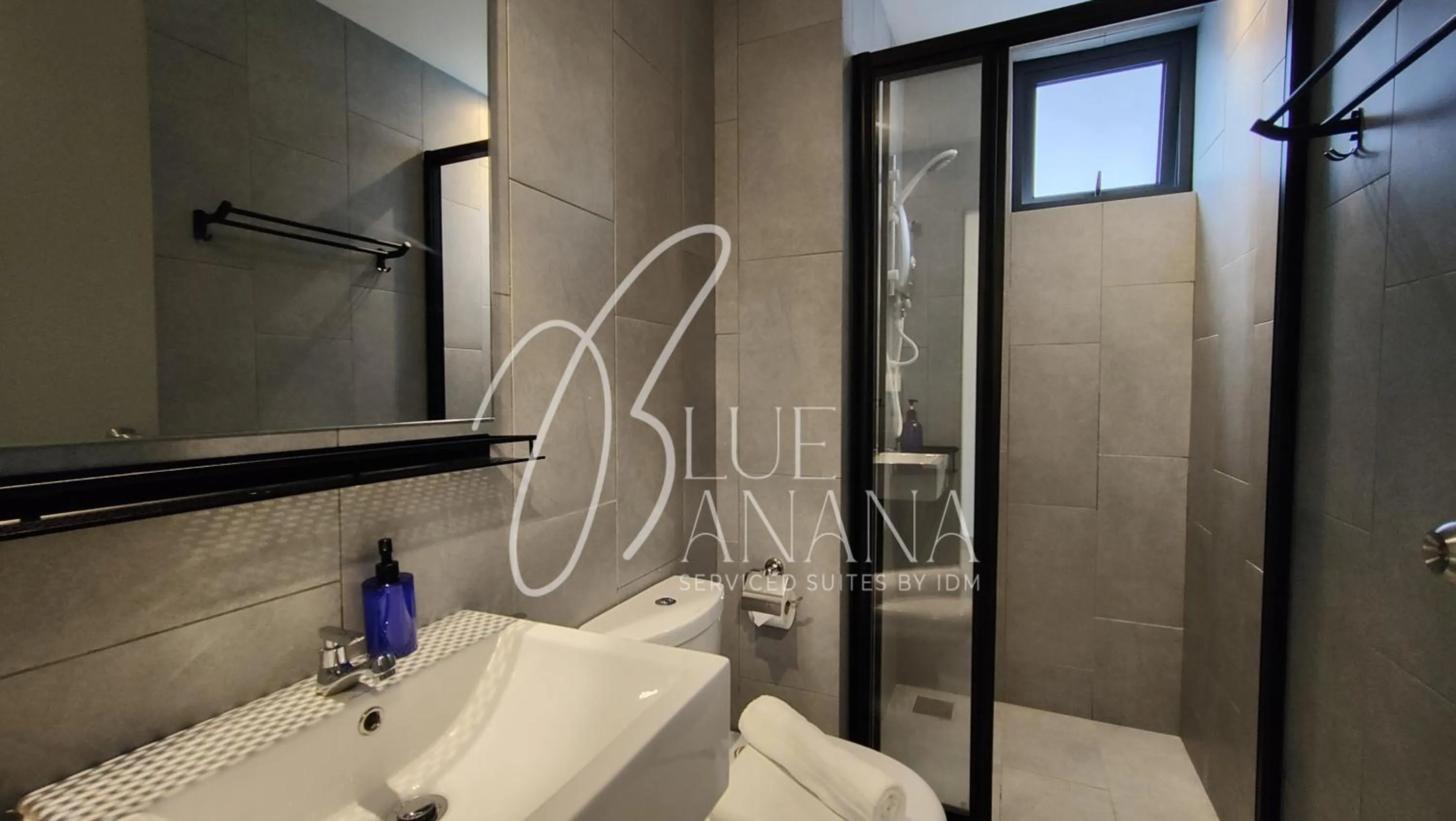 Shower in M Vertica Premier Suites by BlueBanana