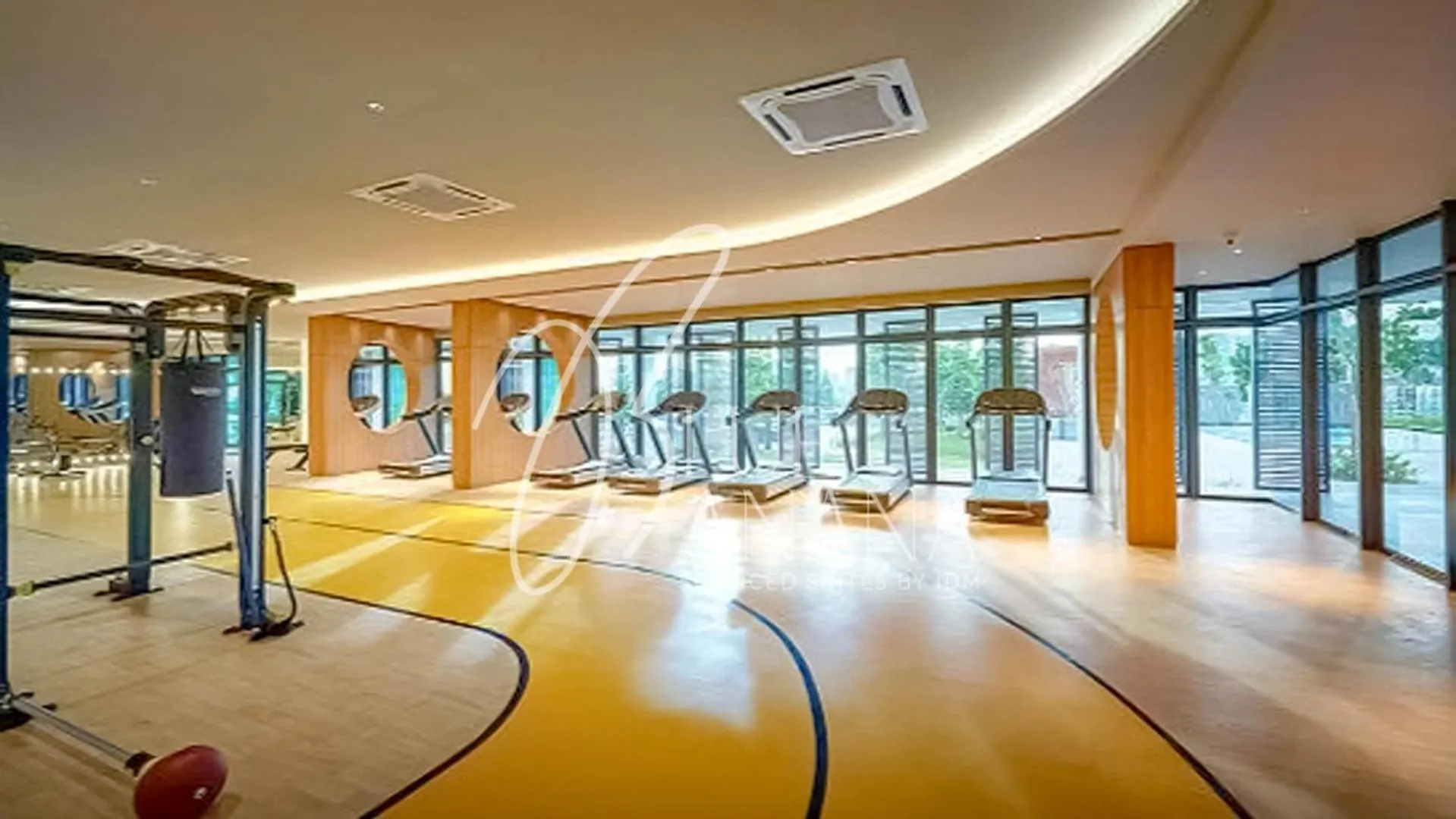 Fitness centre/facilities in M Vertica Premier Suites by BlueBanana