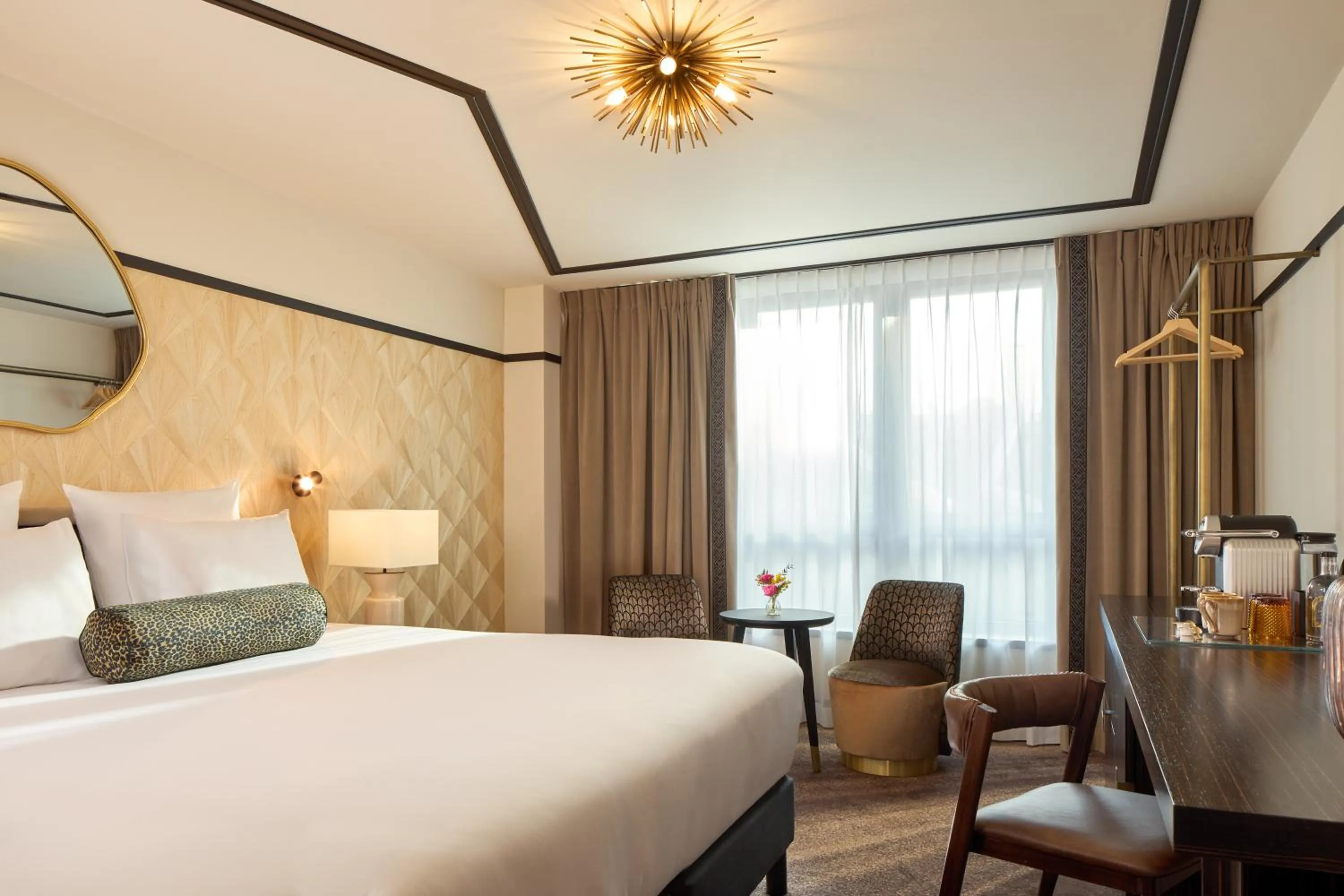 Bed in Maison Cassandre