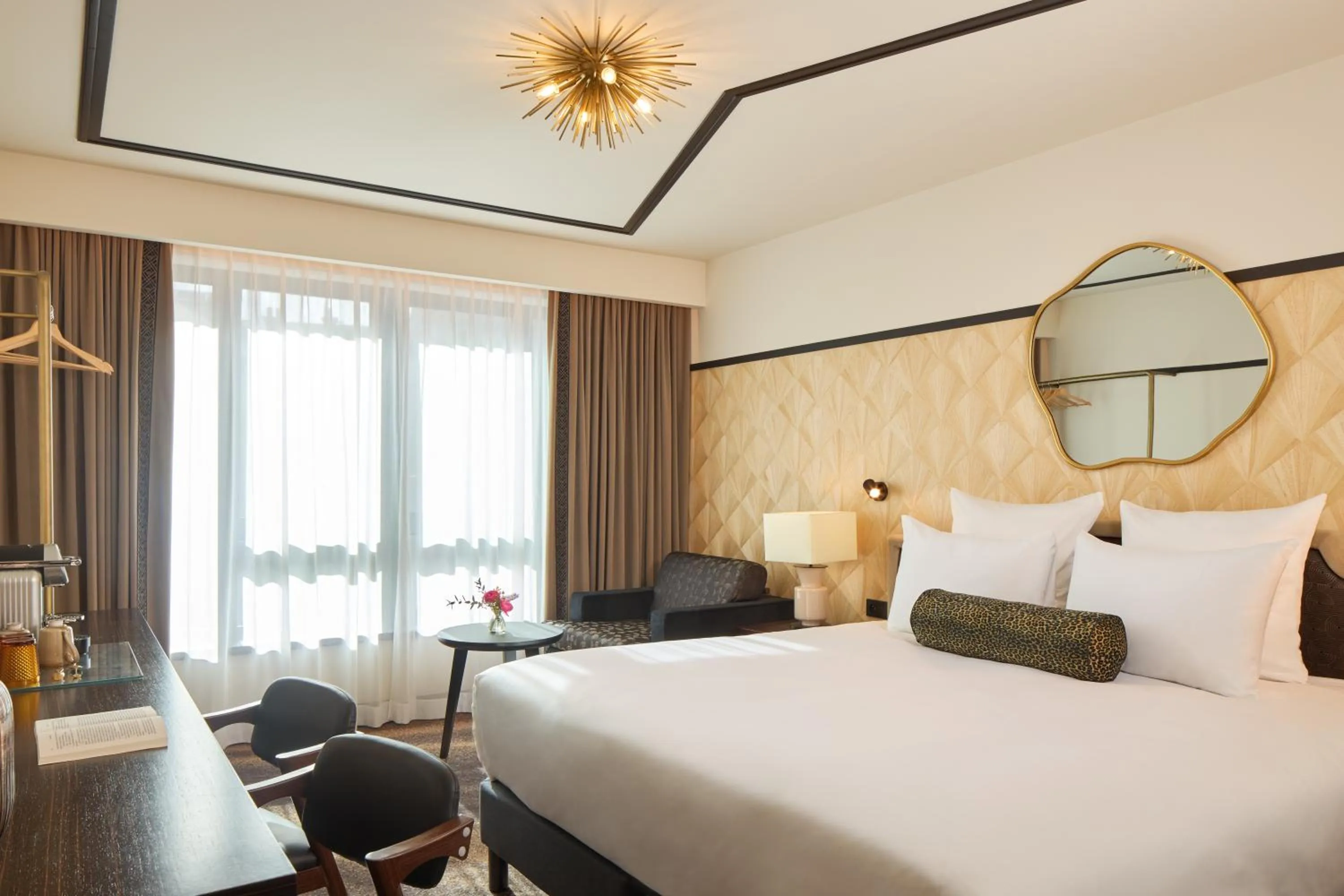 Bed in Maison Cassandre