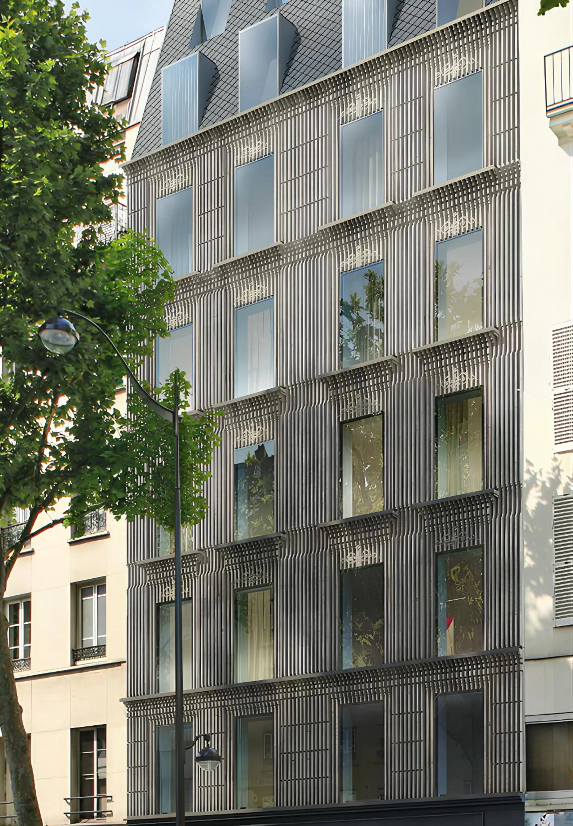 Facade/entrance in Maison Cassandre