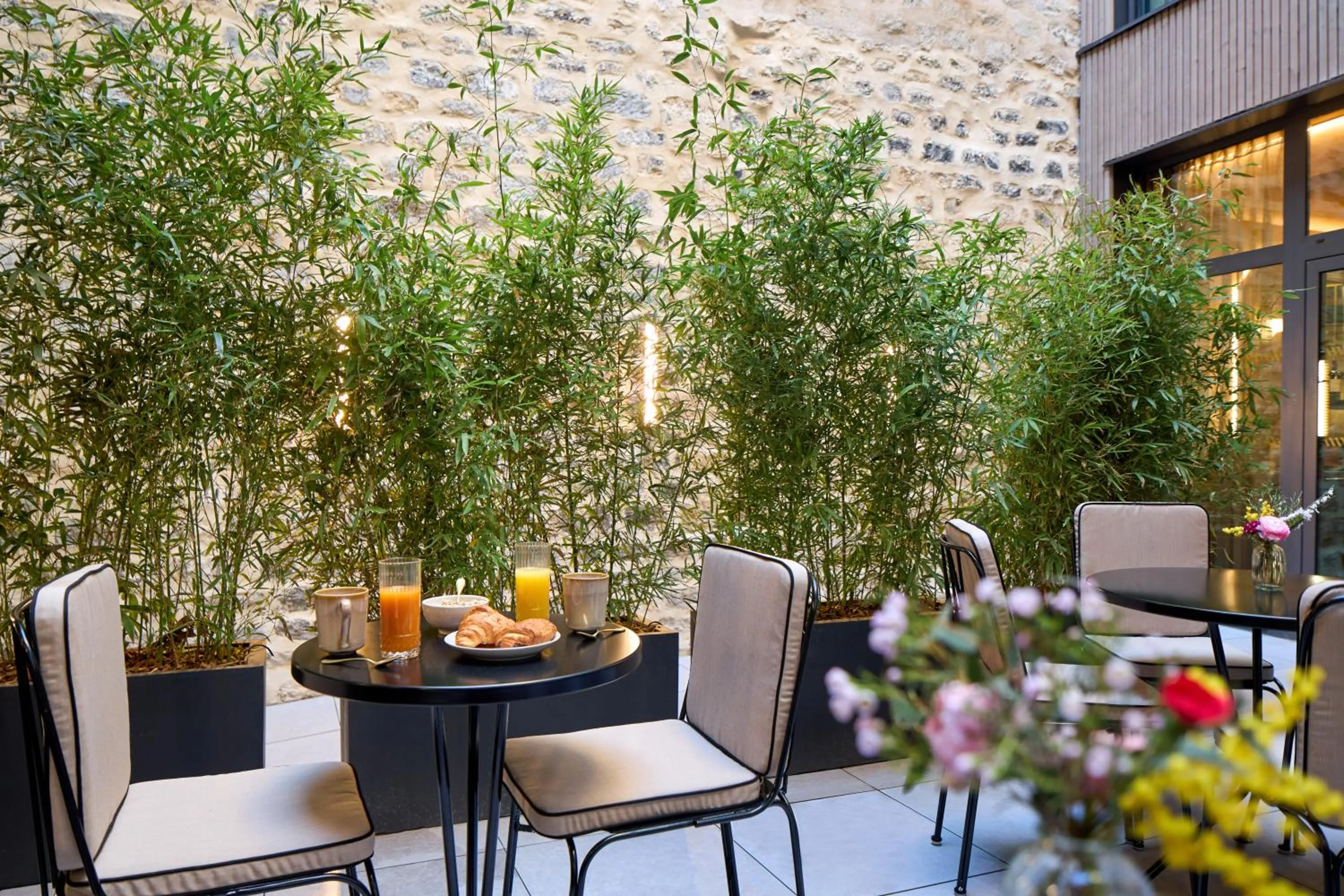 Garden in Maison Cassandre