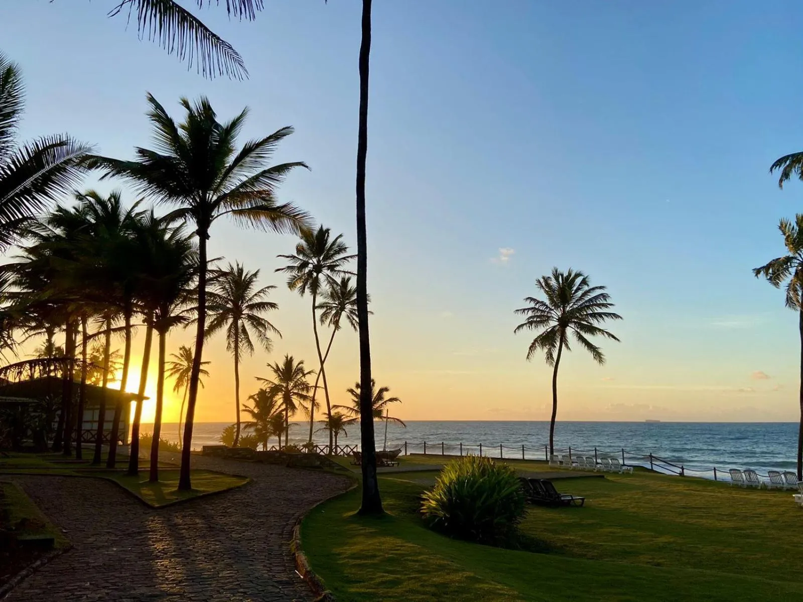 Natural landscape in Catussaba Suítes Resort