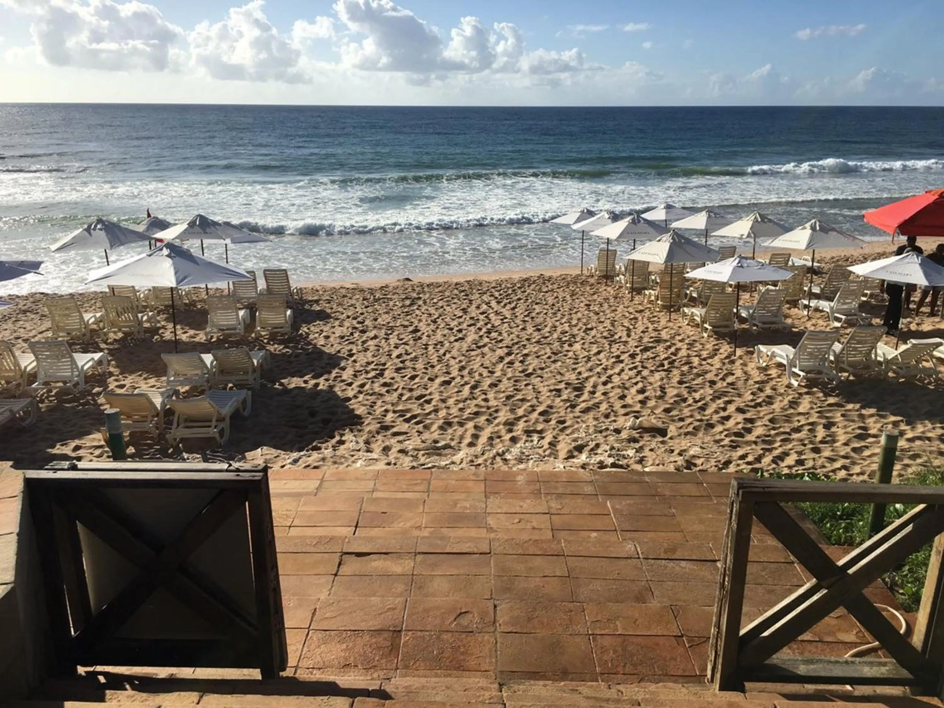 Beach in Catussaba Suítes Resort