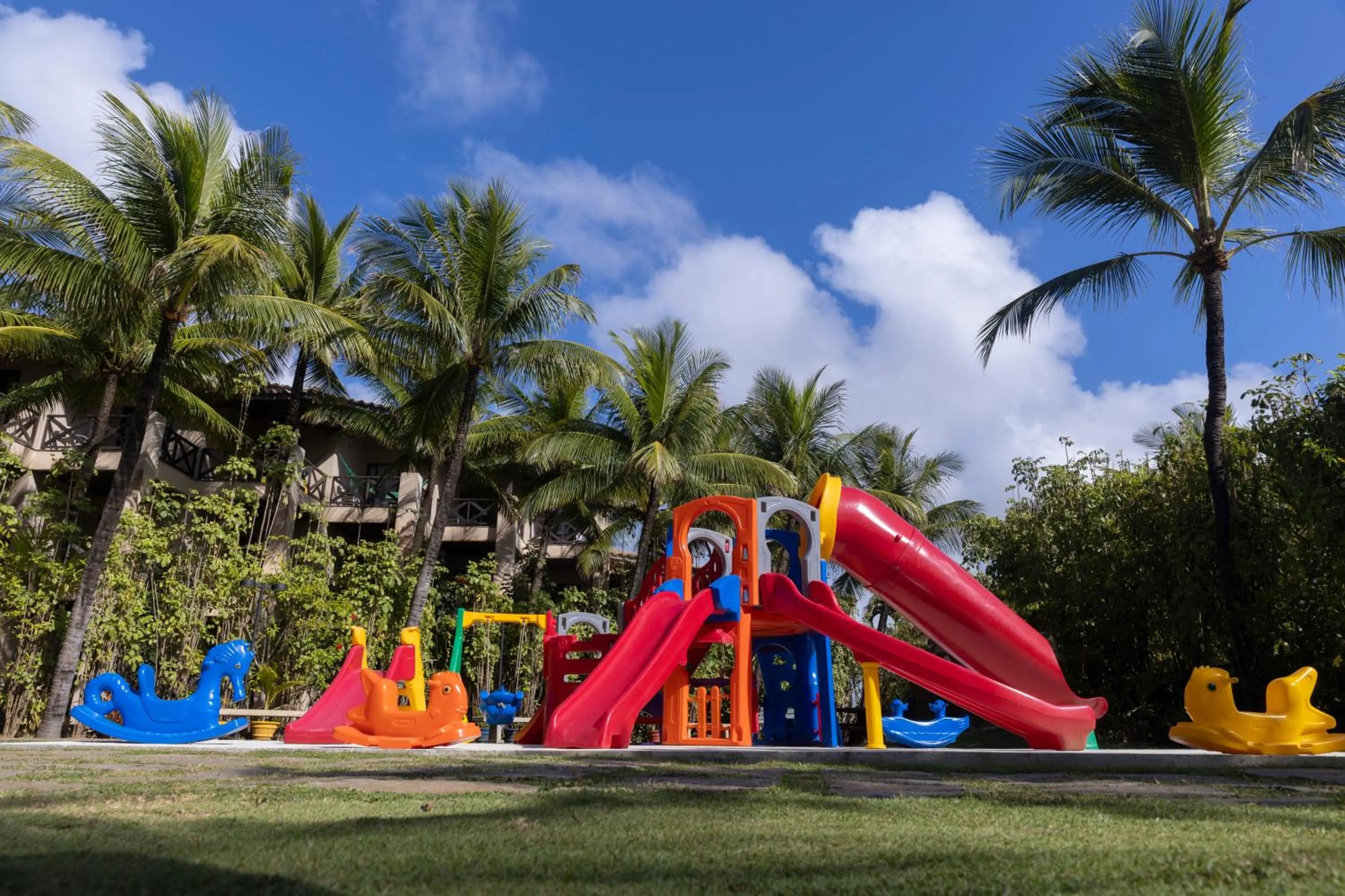 Children play ground in Catussaba Suítes Resort