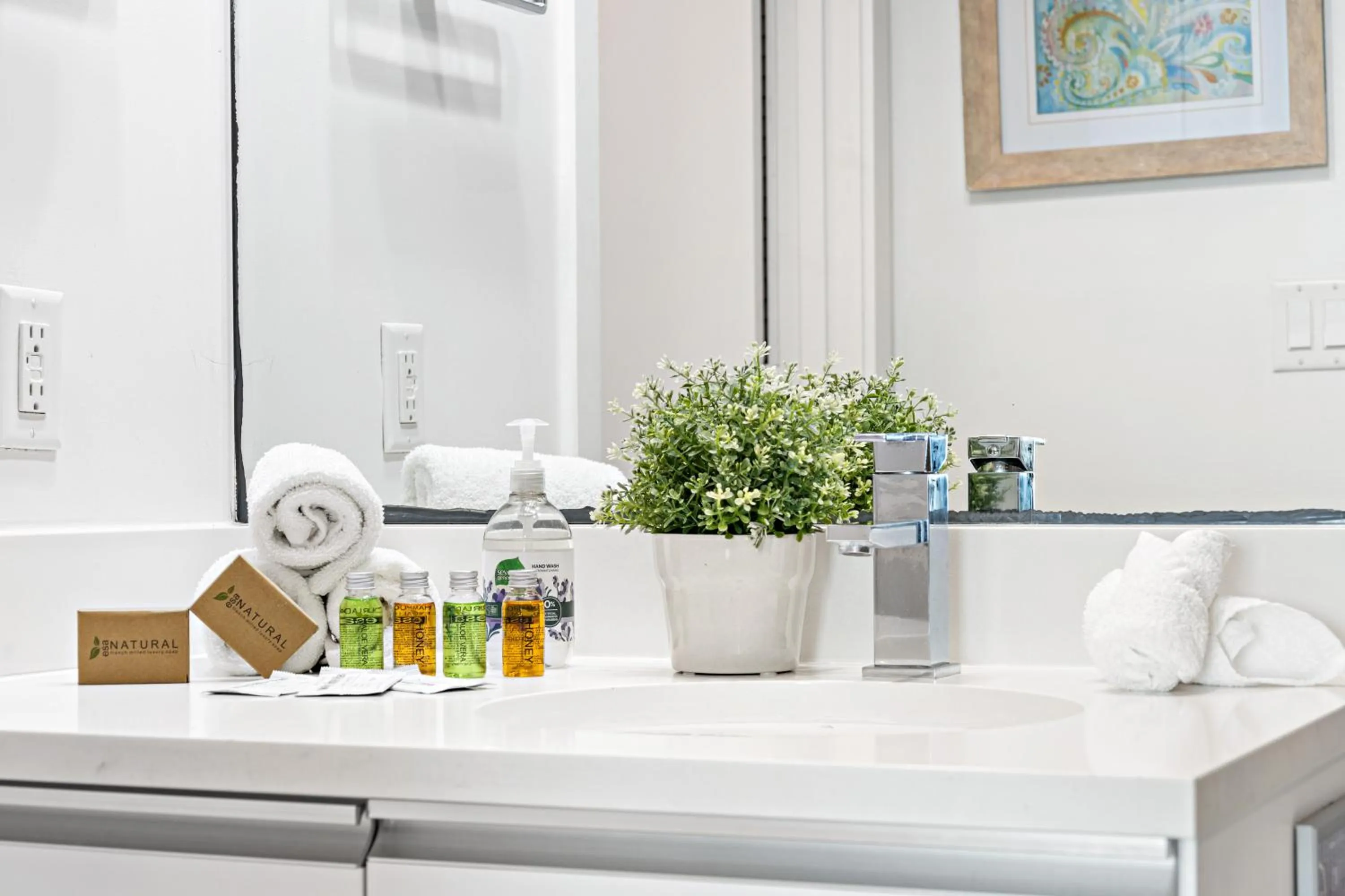 Bathroom in Dharma Home Suites Miami Beach at Monte Carlo