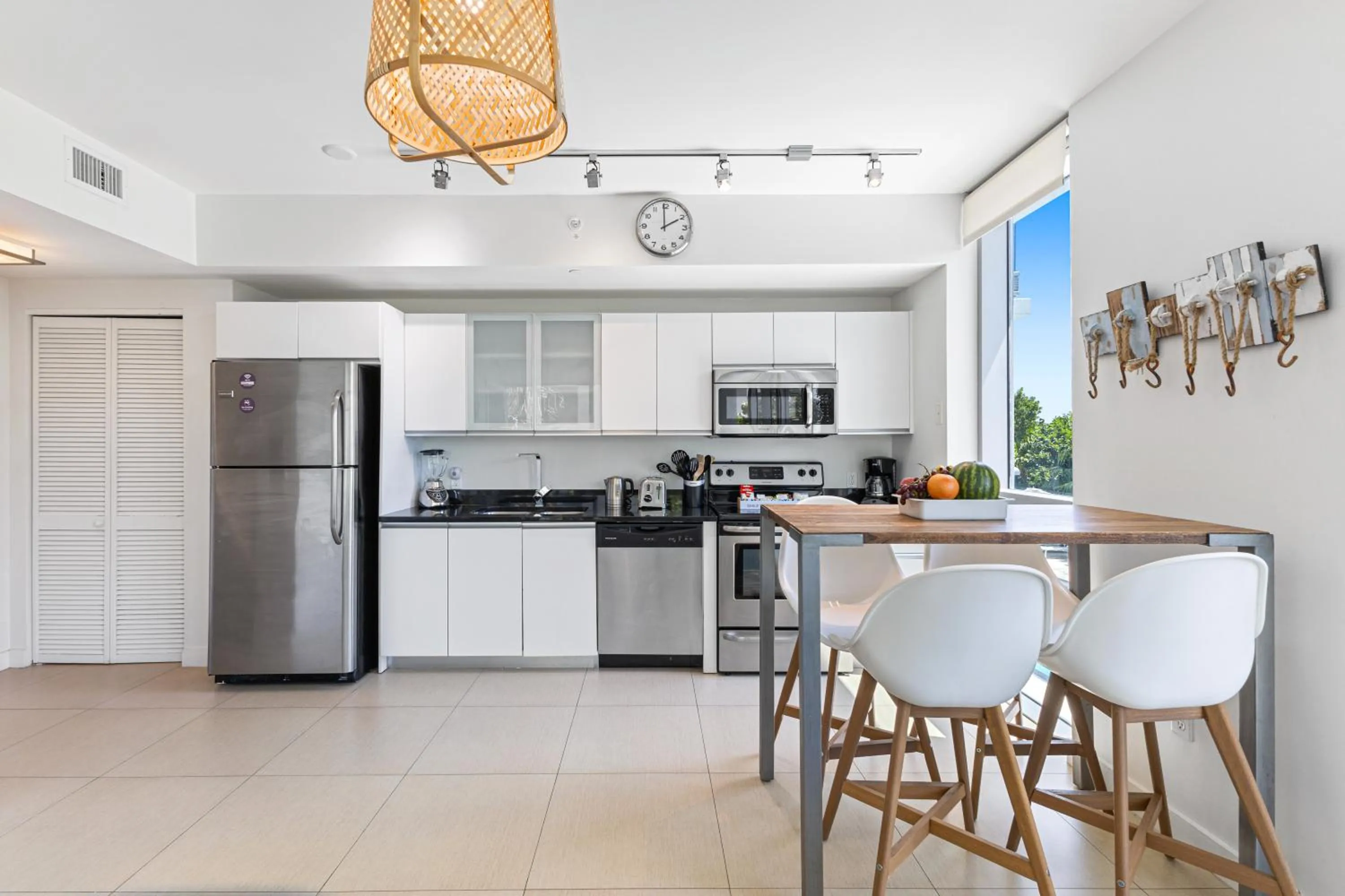 Dinner in Dharma Home Suites Miami Beach at Monte Carlo